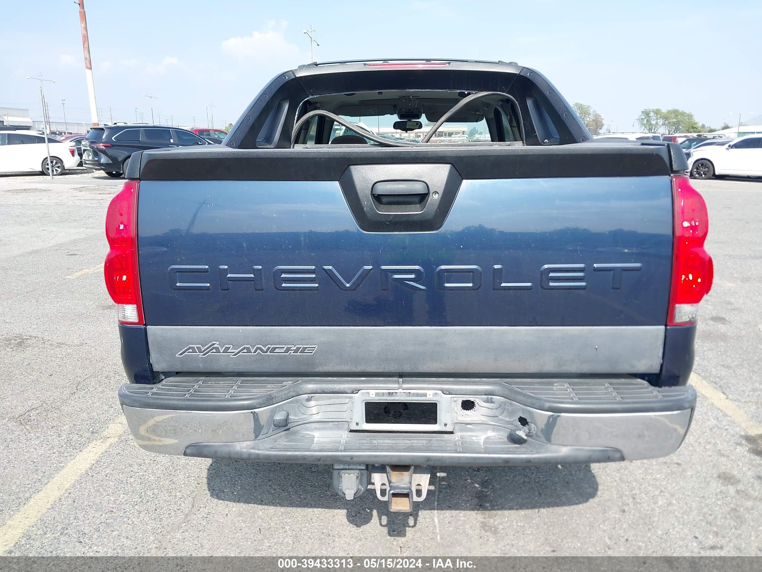 Photo 14 VIN: 3GNEC12Z66G187920 - CHEVROLET AVALANCHE 