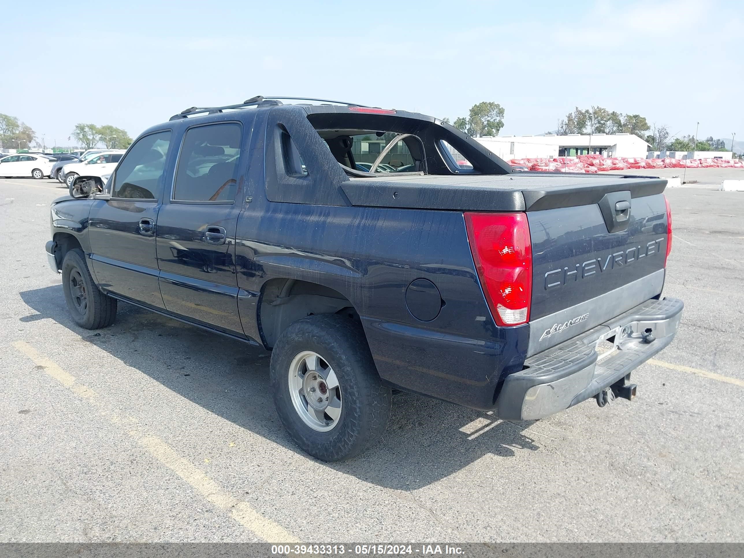 Photo 2 VIN: 3GNEC12Z66G187920 - CHEVROLET AVALANCHE 