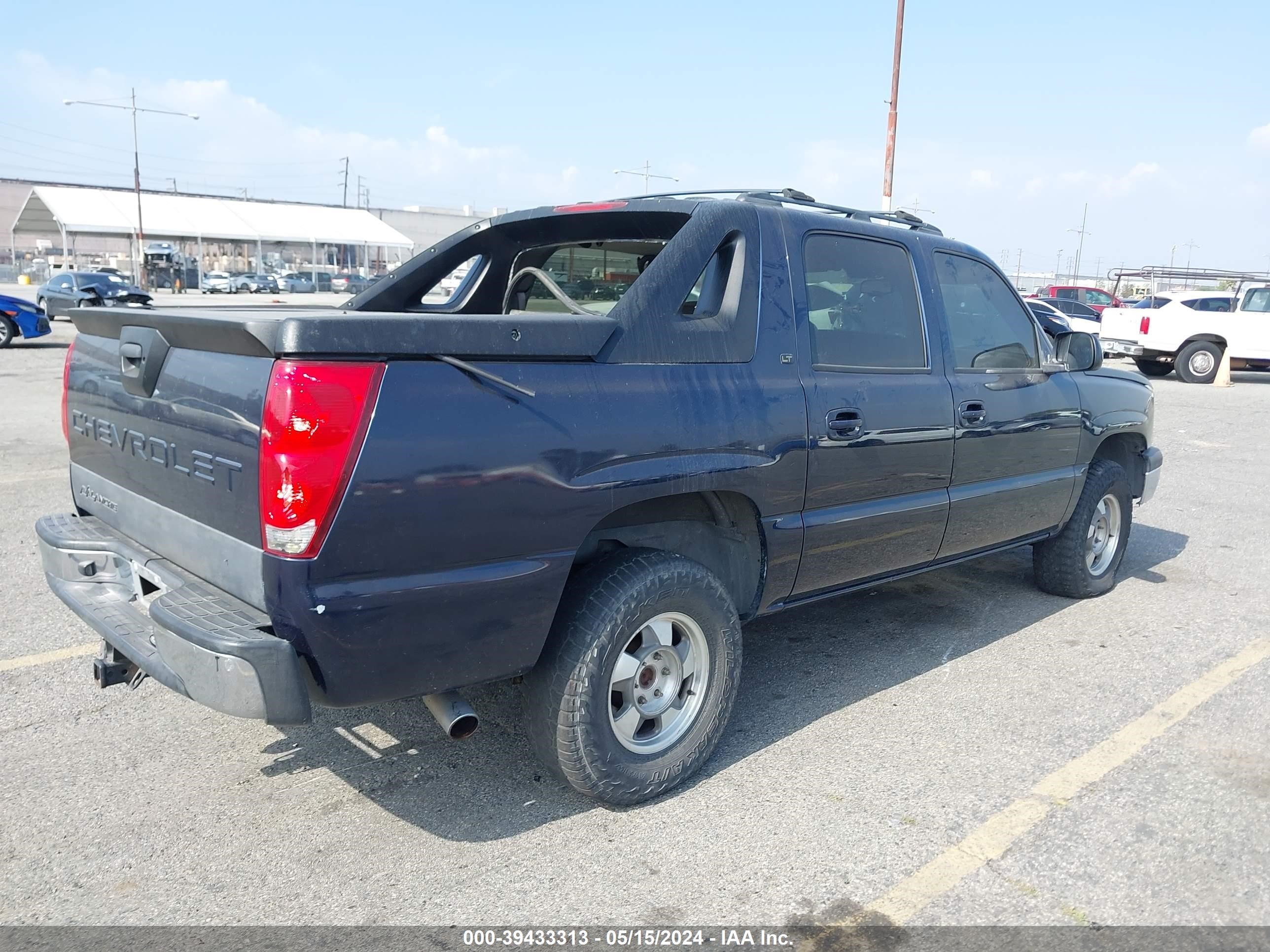 Photo 3 VIN: 3GNEC12Z66G187920 - CHEVROLET AVALANCHE 