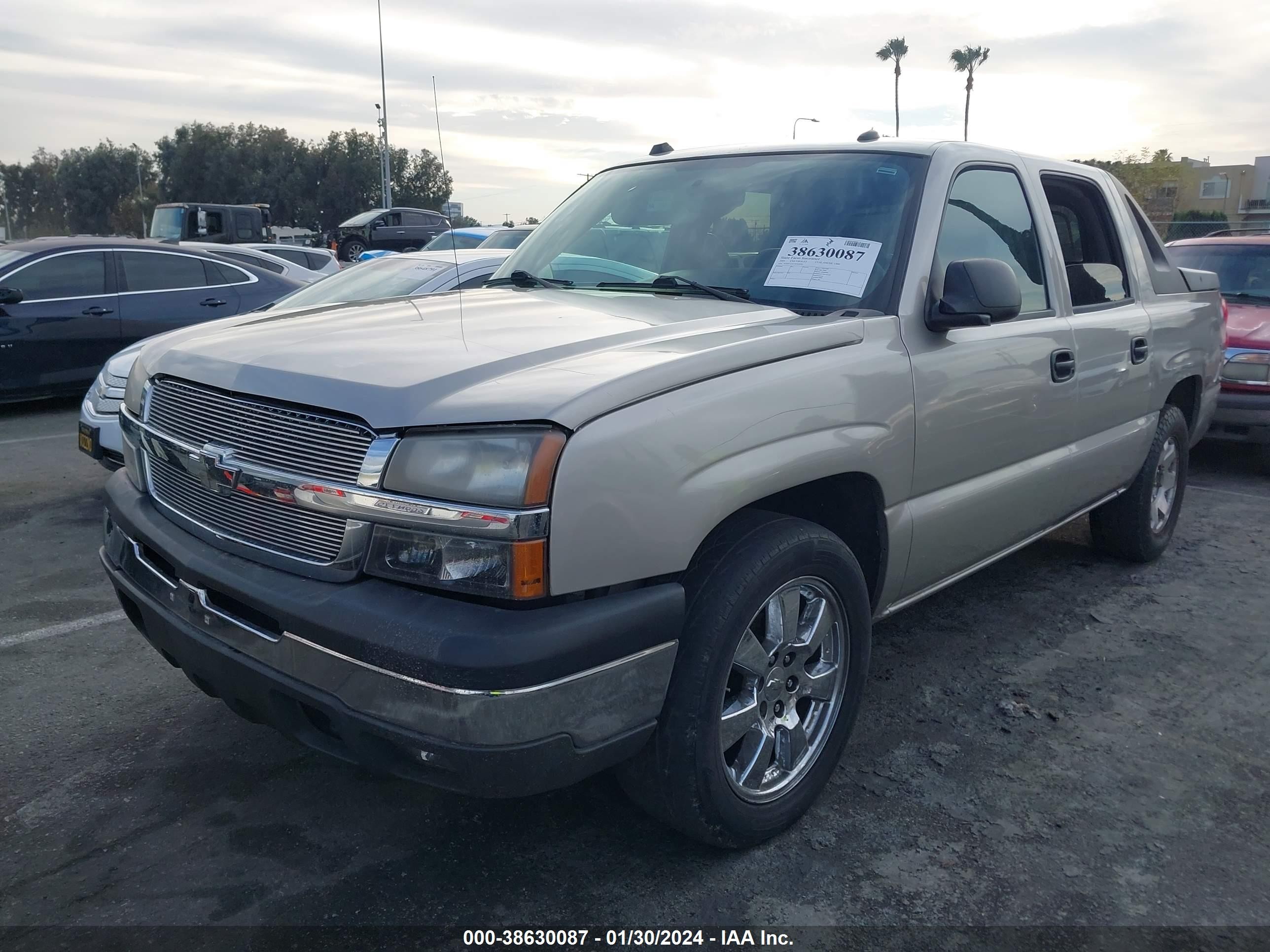 Photo 1 VIN: 3GNEC12Z75G120581 - CHEVROLET AVALANCHE 