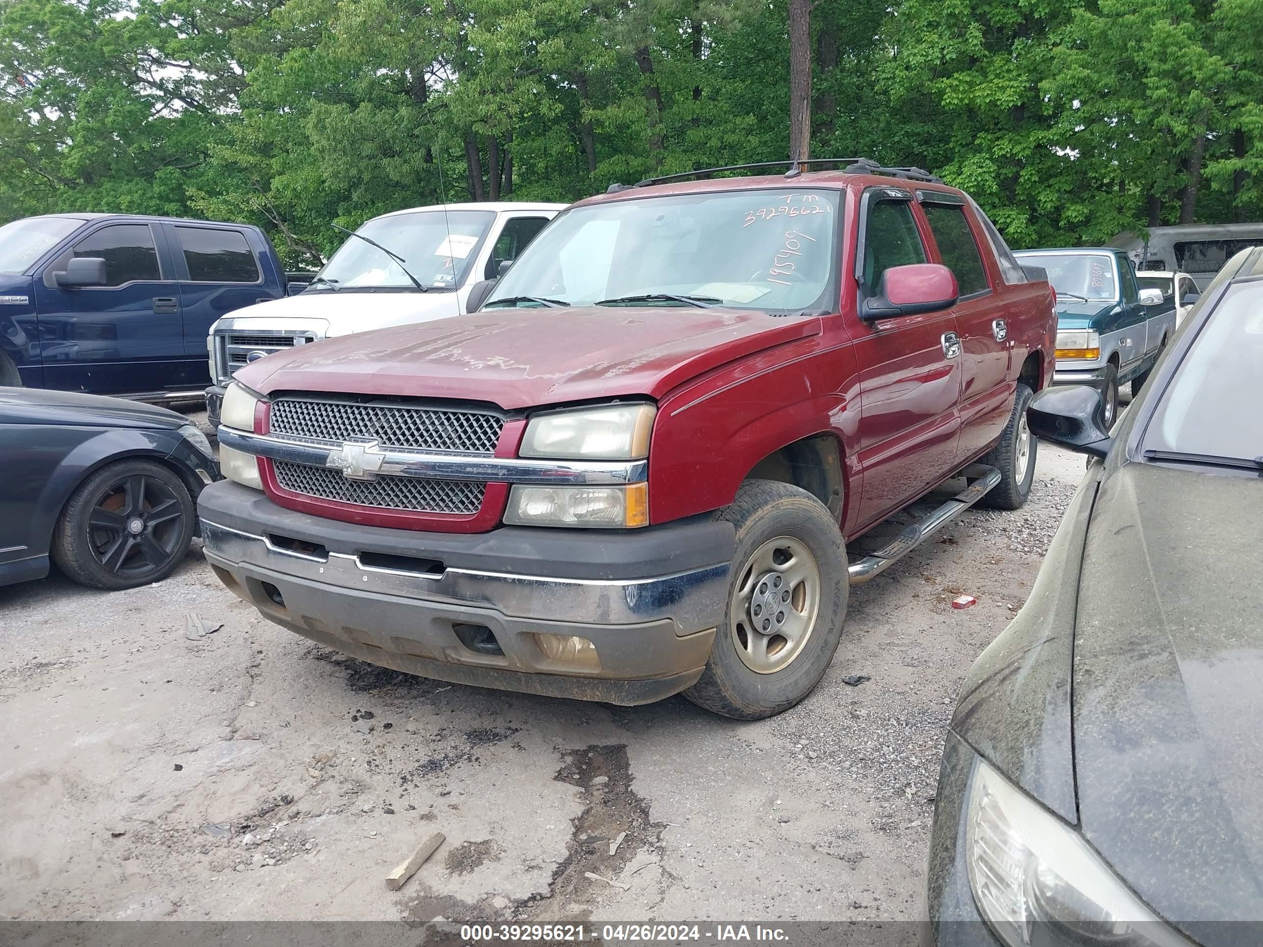 Photo 1 VIN: 3GNEC12Z75G195409 - CHEVROLET AVALANCHE 