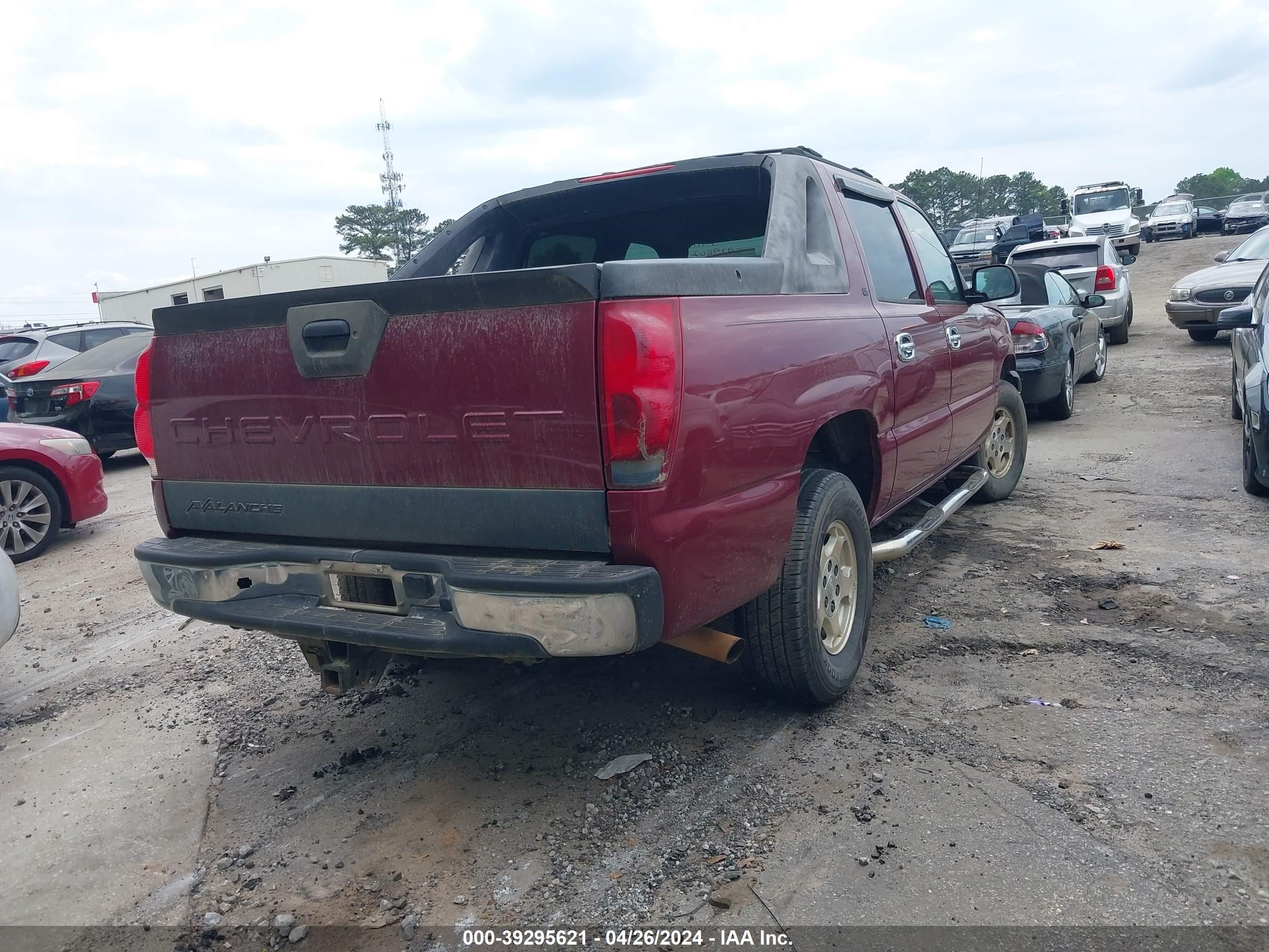 Photo 3 VIN: 3GNEC12Z75G195409 - CHEVROLET AVALANCHE 