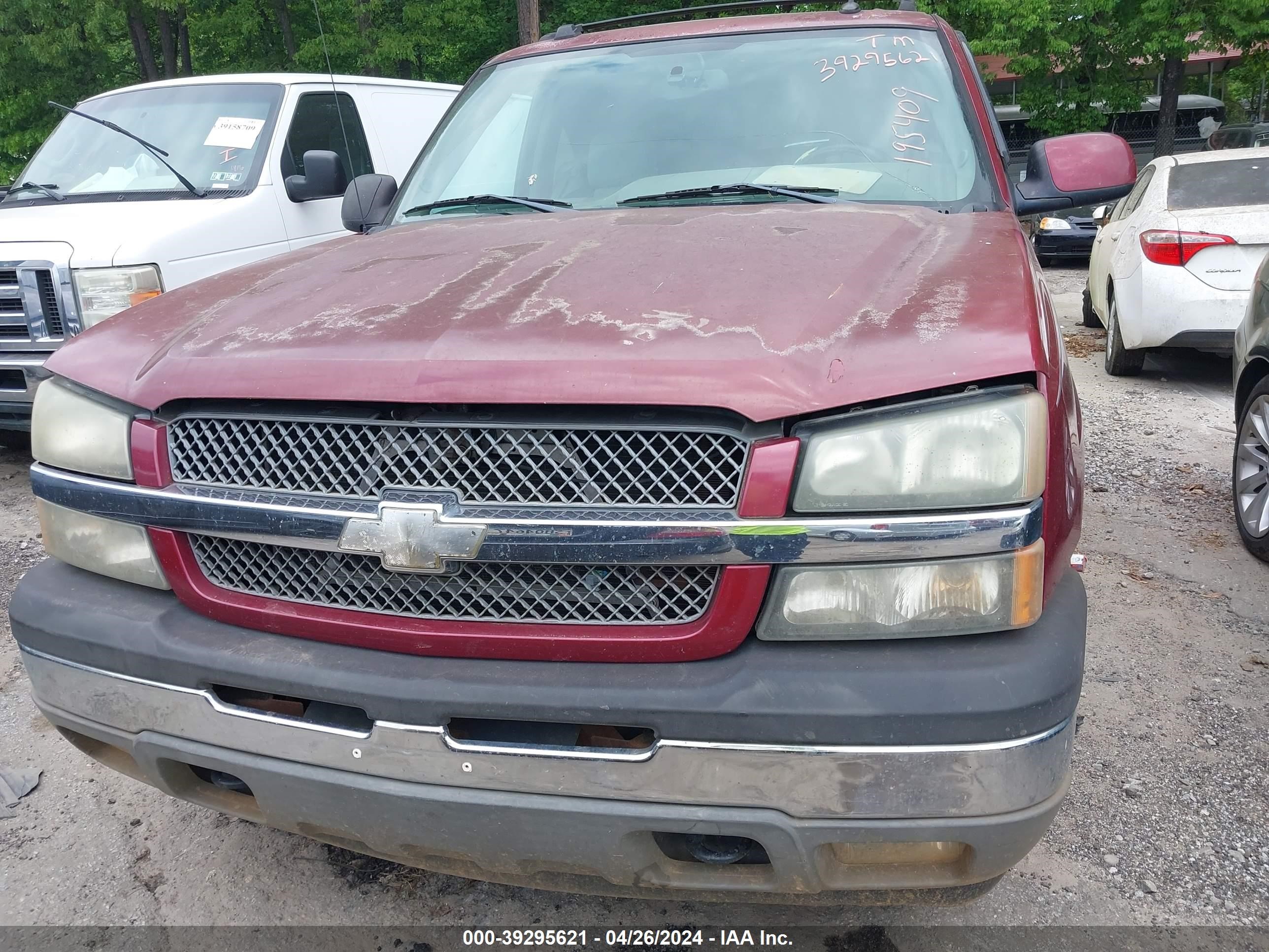 Photo 5 VIN: 3GNEC12Z75G195409 - CHEVROLET AVALANCHE 