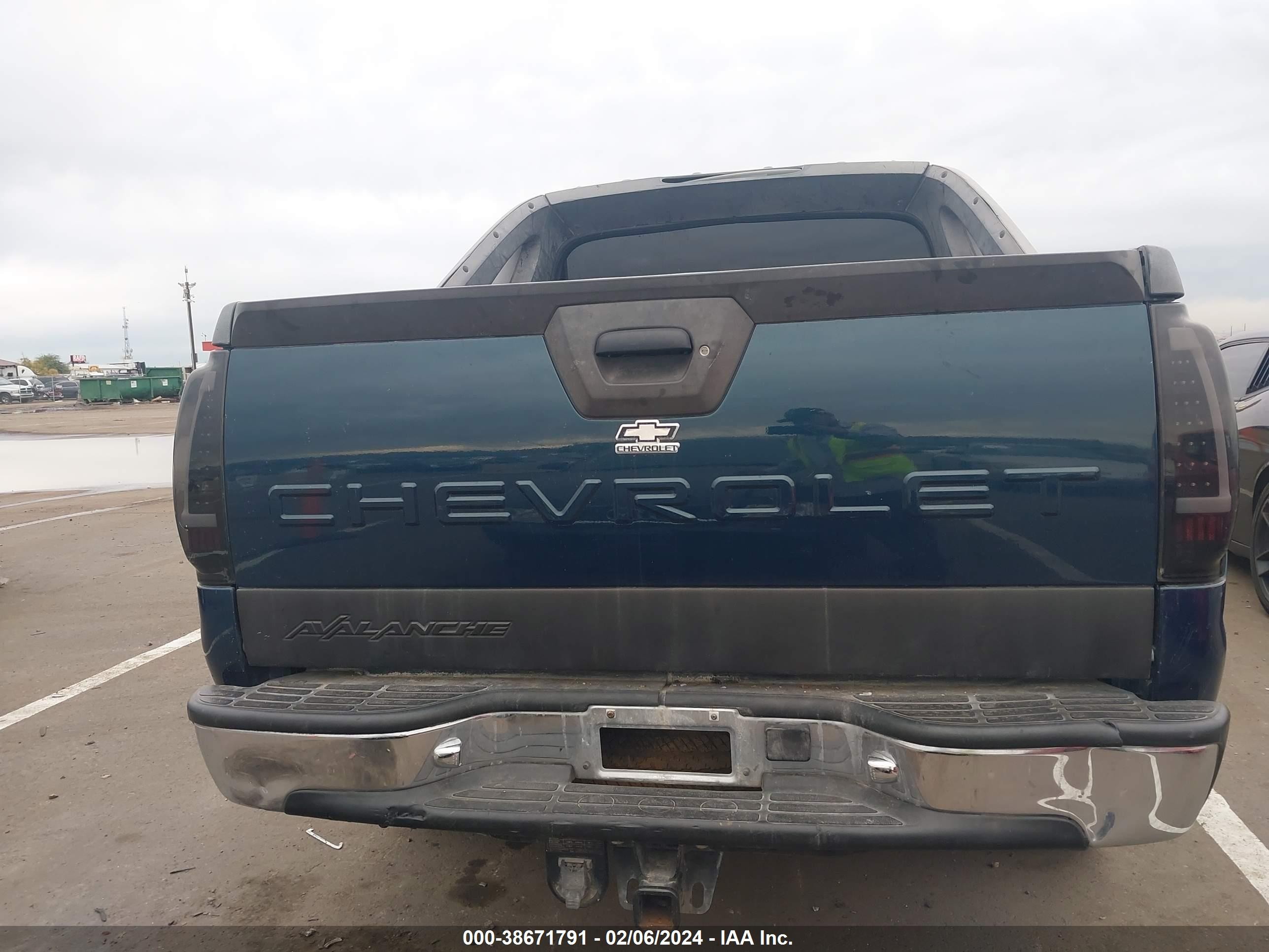 Photo 16 VIN: 3GNEC12Z75G269878 - CHEVROLET AVALANCHE 