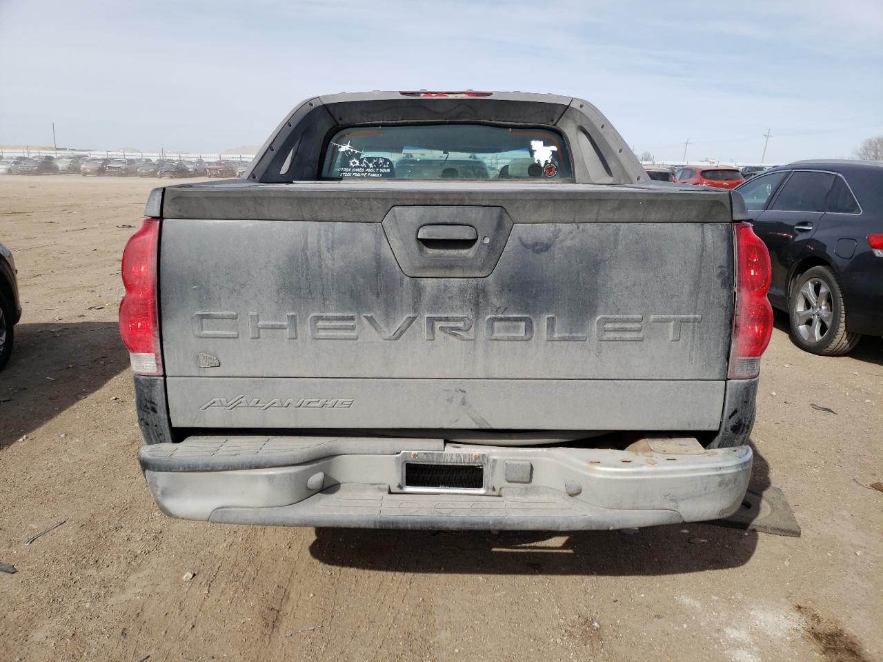 Photo 5 VIN: 3GNEC12Z76G107704 - CHEVROLET AVALANCHE 