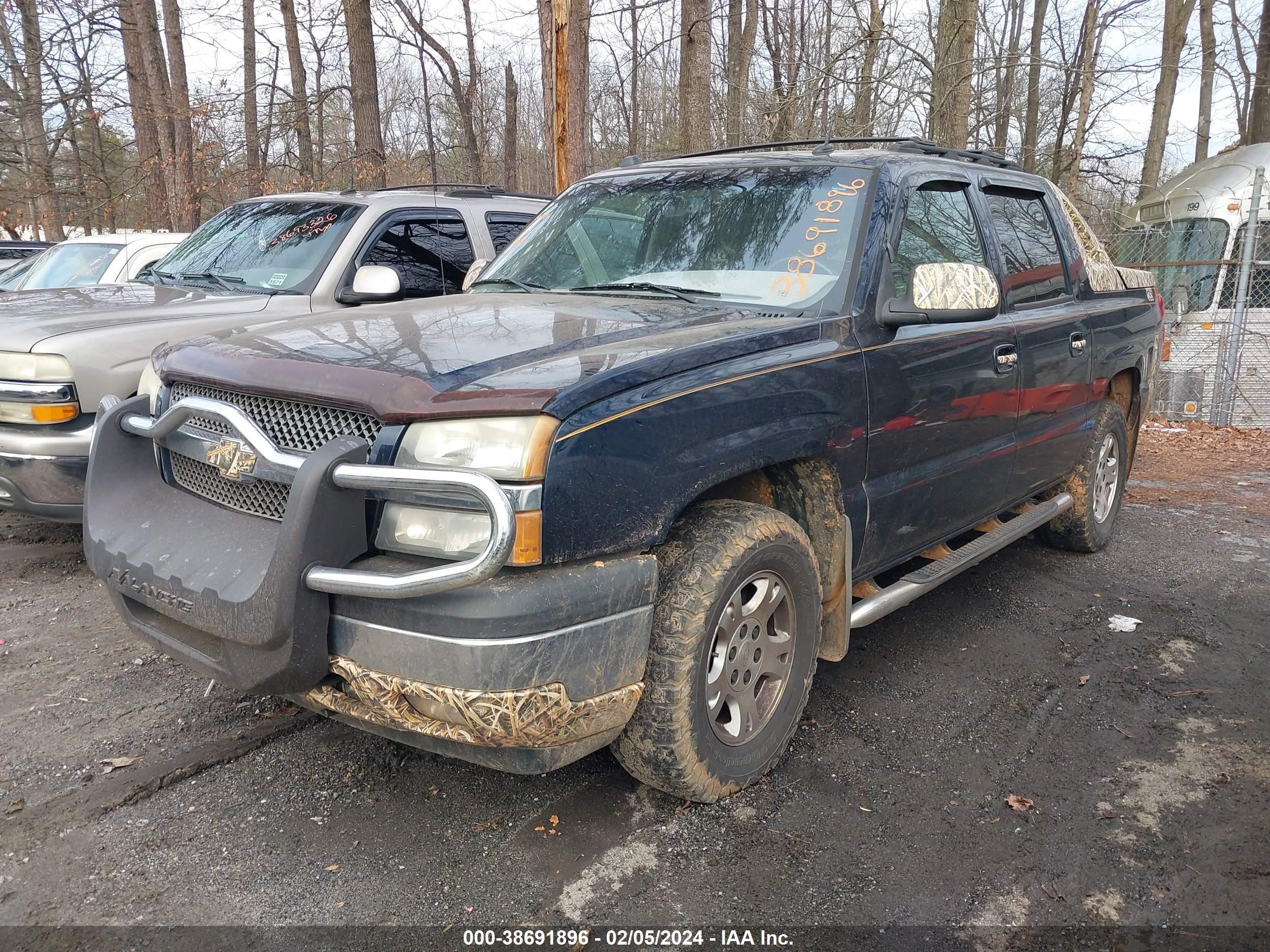 Photo 1 VIN: 3GNEC12Z85G221726 - CHEVROLET AVALANCHE 