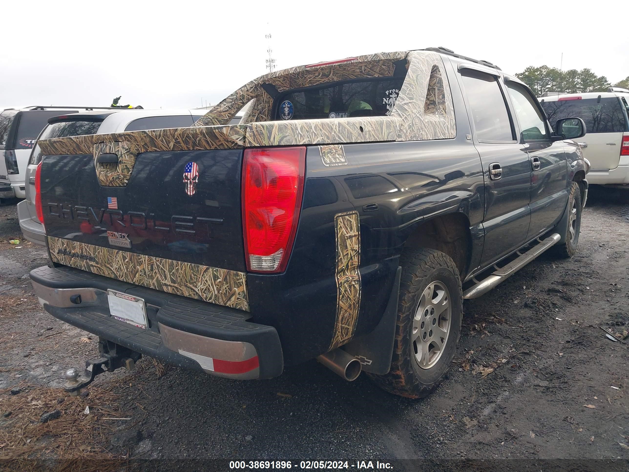 Photo 3 VIN: 3GNEC12Z85G221726 - CHEVROLET AVALANCHE 