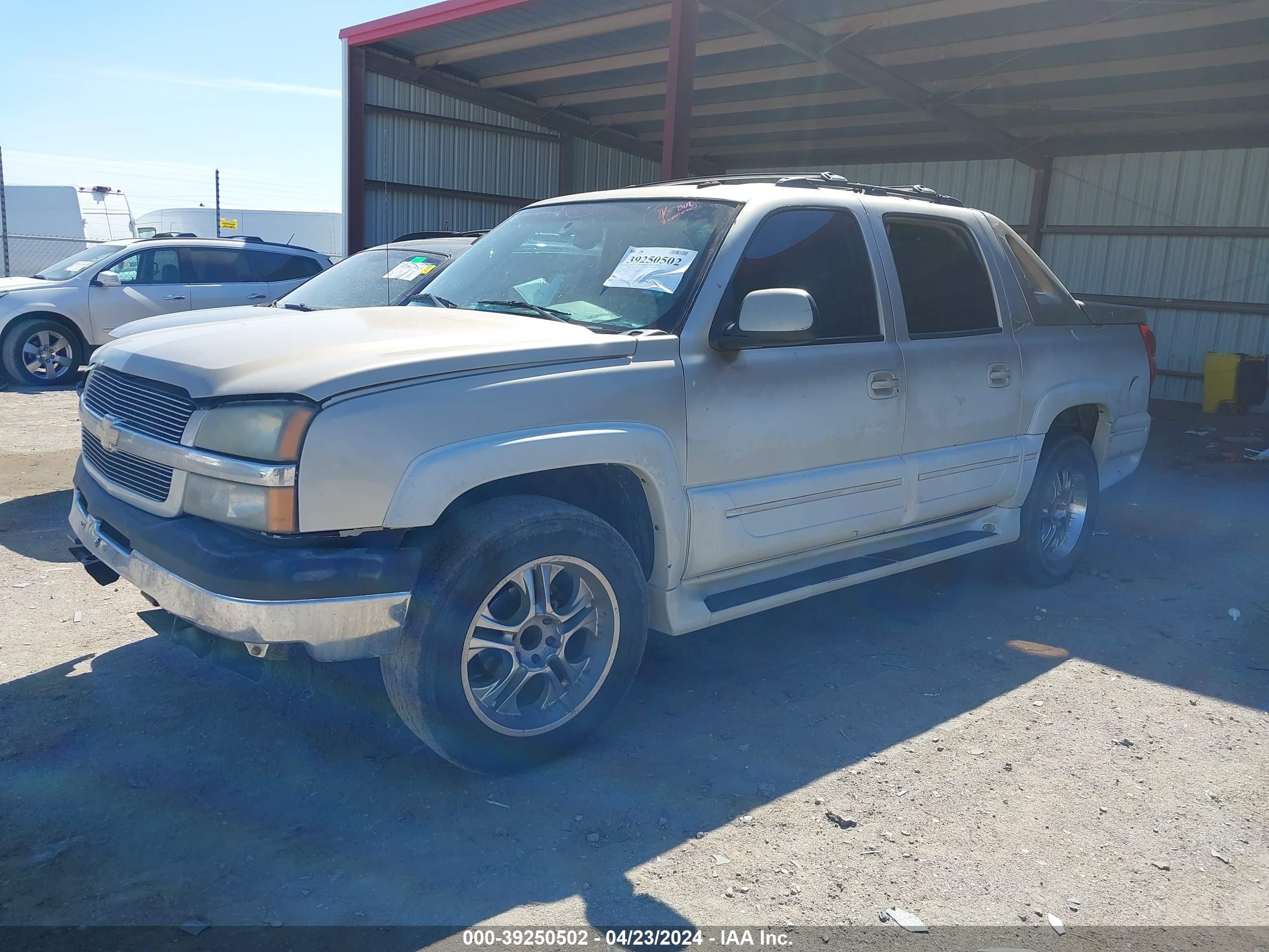 Photo 1 VIN: 3GNEC12Z86G118288 - CHEVROLET AVALANCHE 