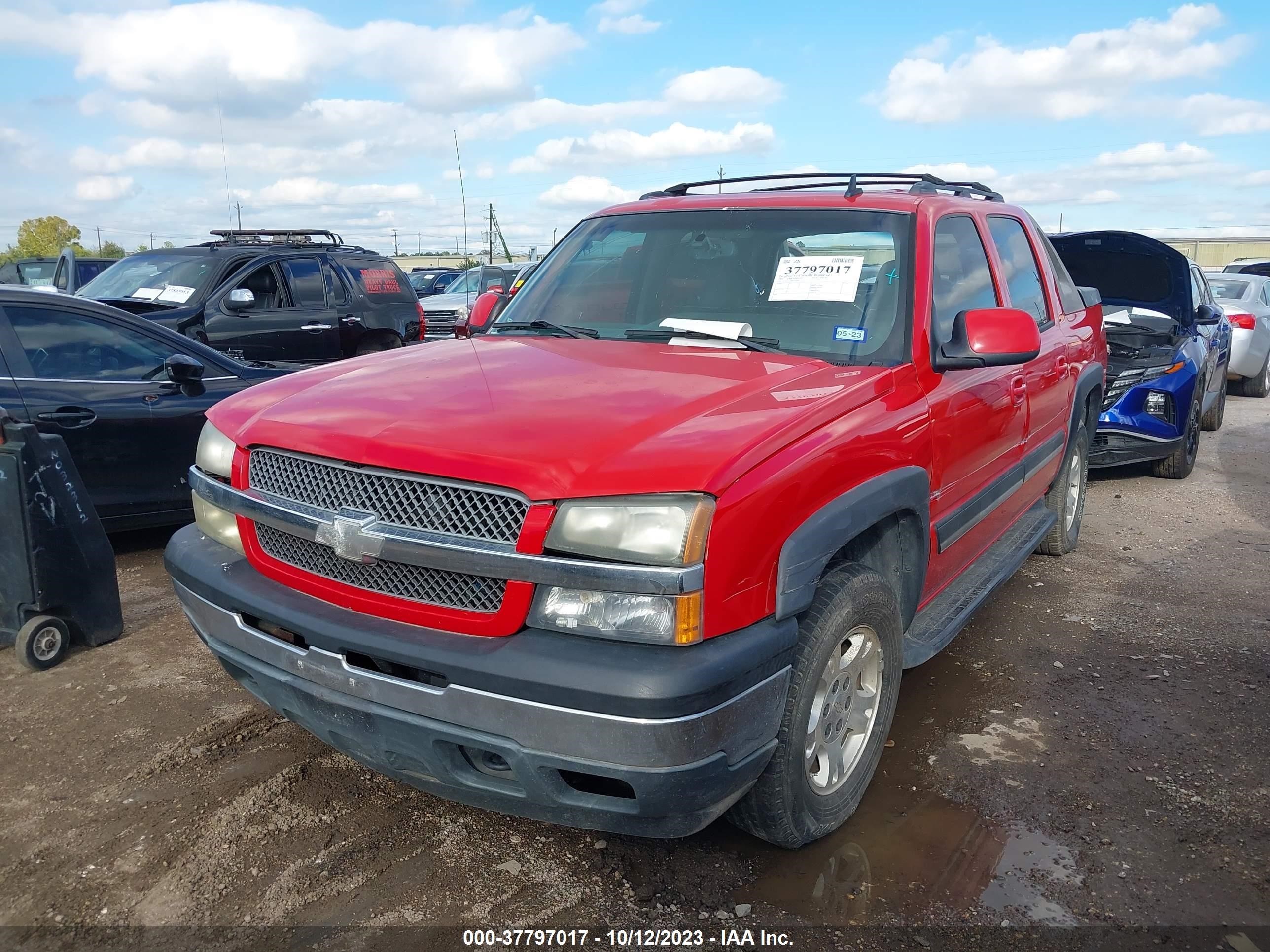 Photo 1 VIN: 3GNEC12Z86G126987 - CHEVROLET AVALANCHE 