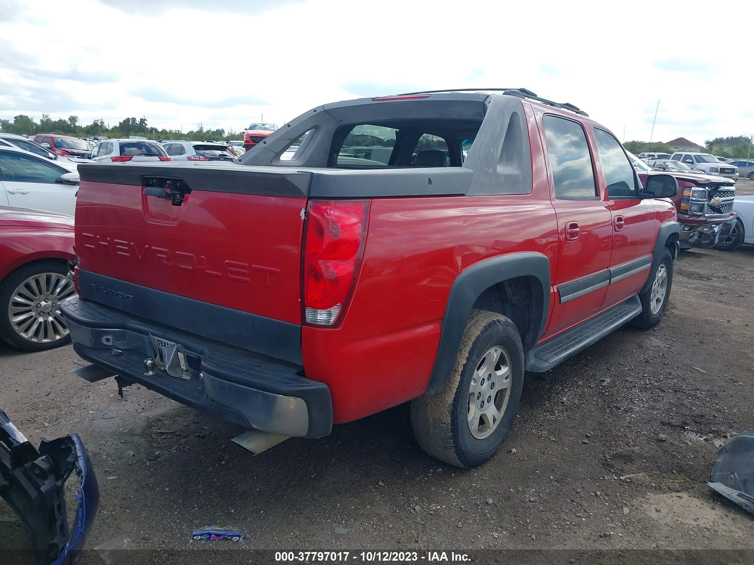 Photo 3 VIN: 3GNEC12Z86G126987 - CHEVROLET AVALANCHE 