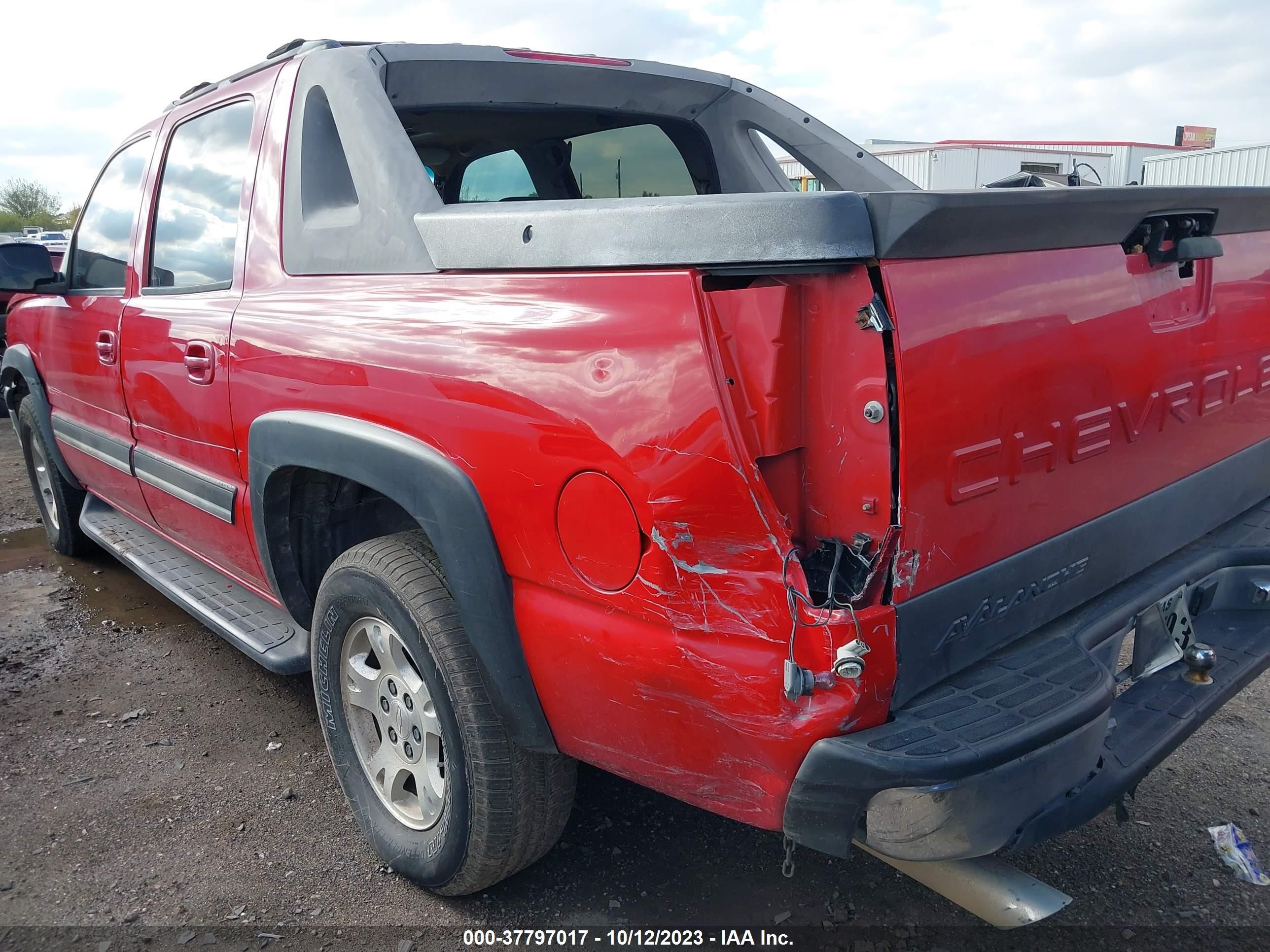 Photo 5 VIN: 3GNEC12Z86G126987 - CHEVROLET AVALANCHE 