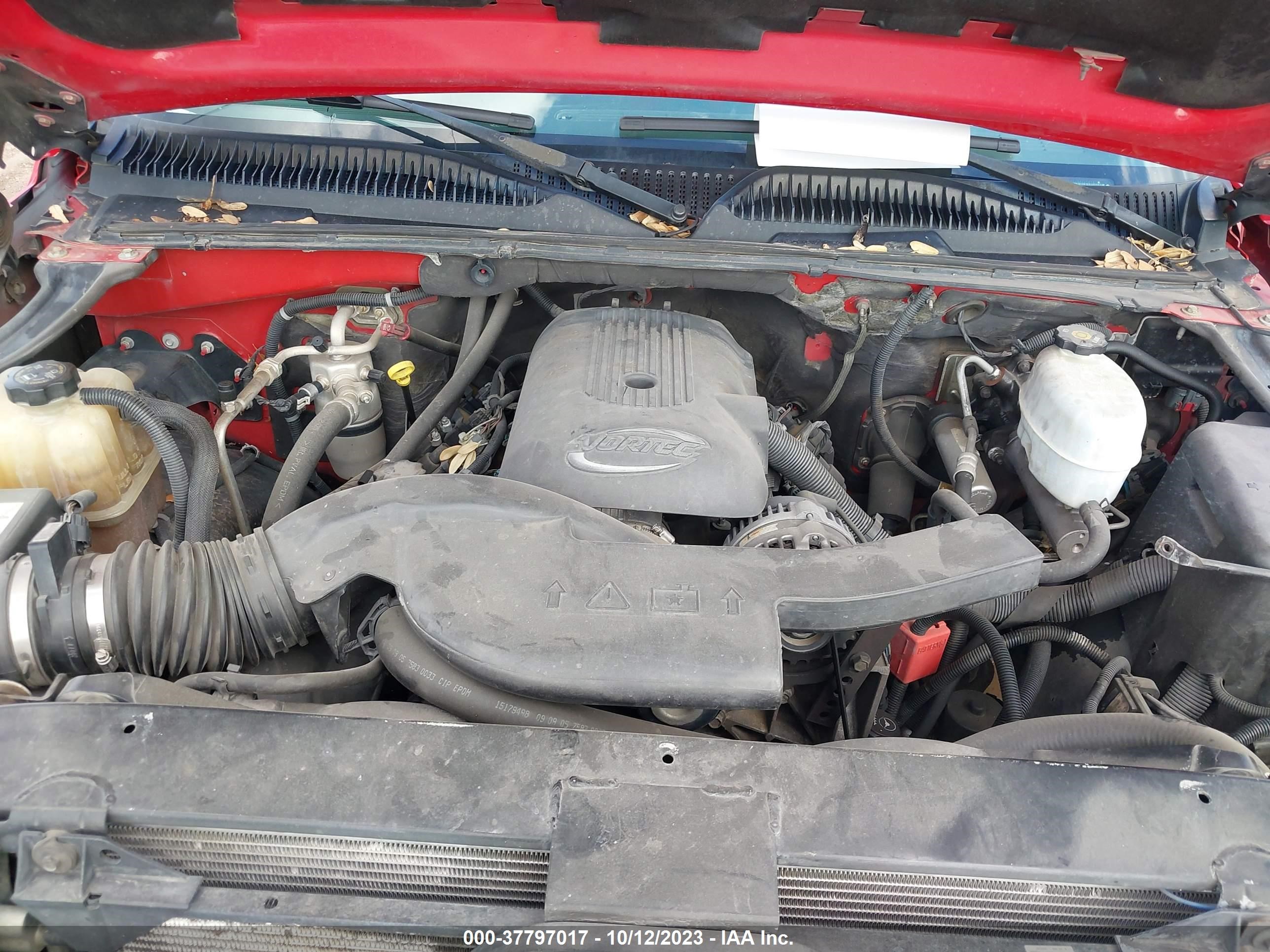 Photo 9 VIN: 3GNEC12Z86G126987 - CHEVROLET AVALANCHE 