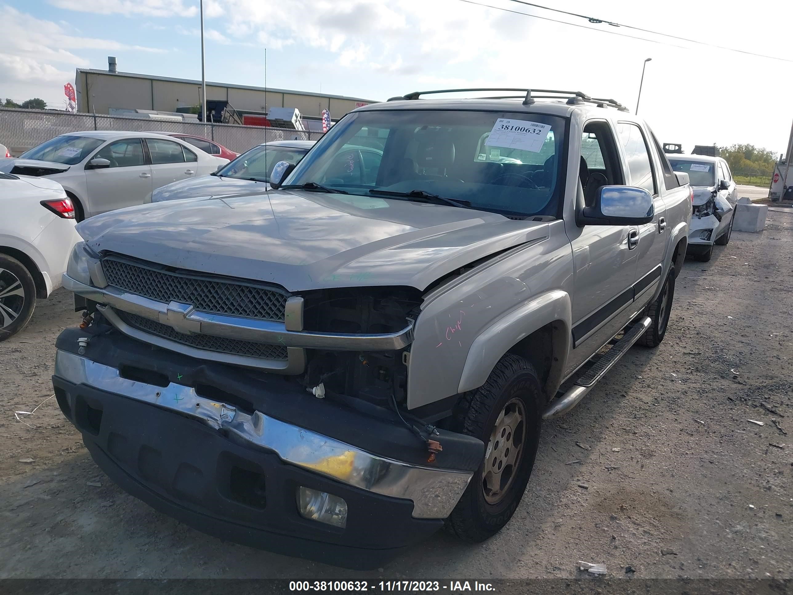 Photo 1 VIN: 3GNEC12Z86G195159 - CHEVROLET AVALANCHE 