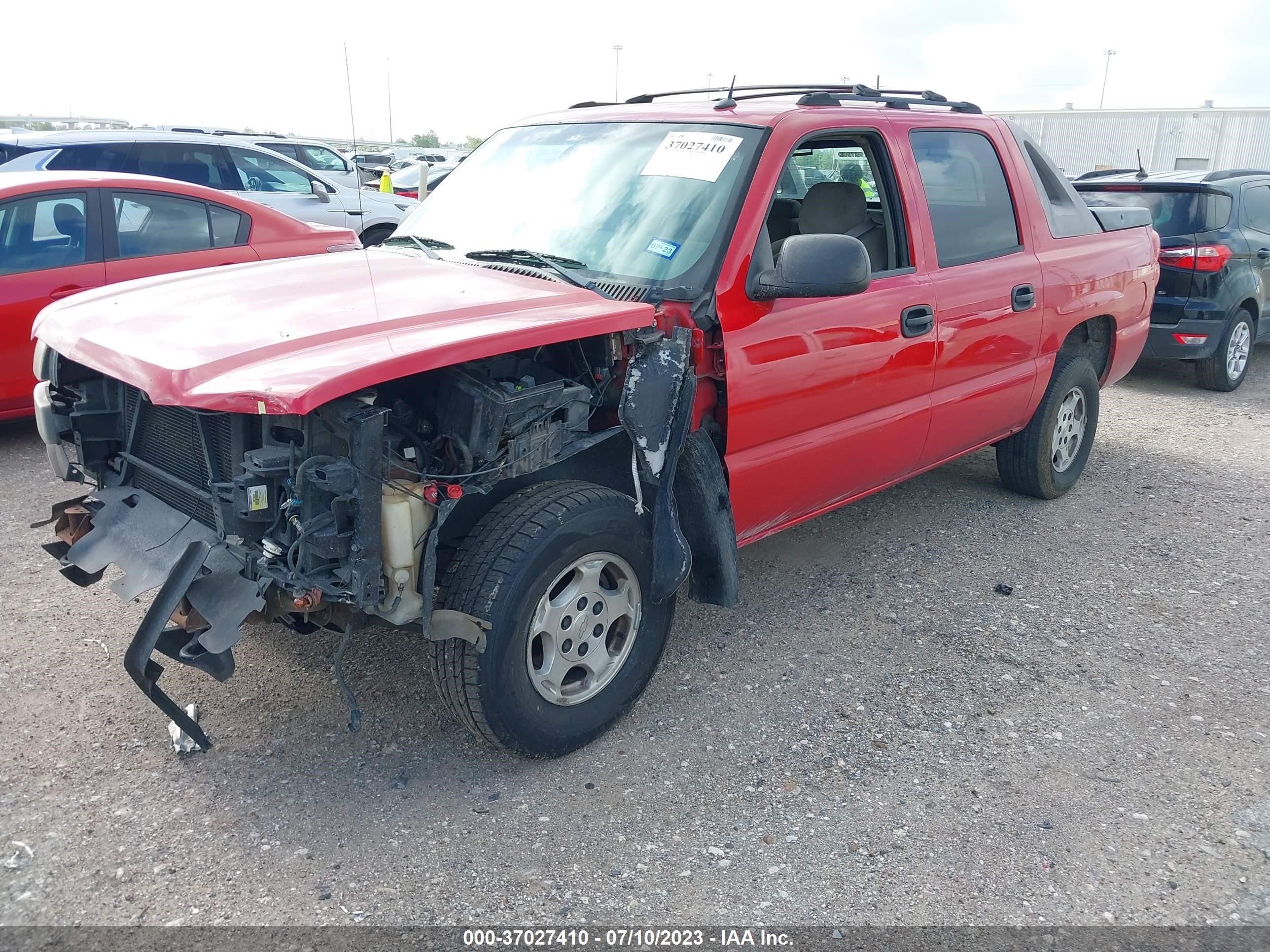 Photo 1 VIN: 3GNEC12Z95G220522 - CHEVROLET AVALANCHE 