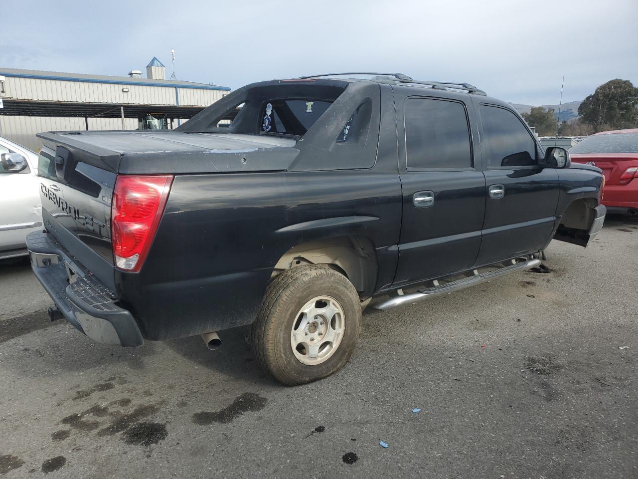 Photo 2 VIN: 3GNEC12Z95G234369 - CHEVROLET AVALANCHE 