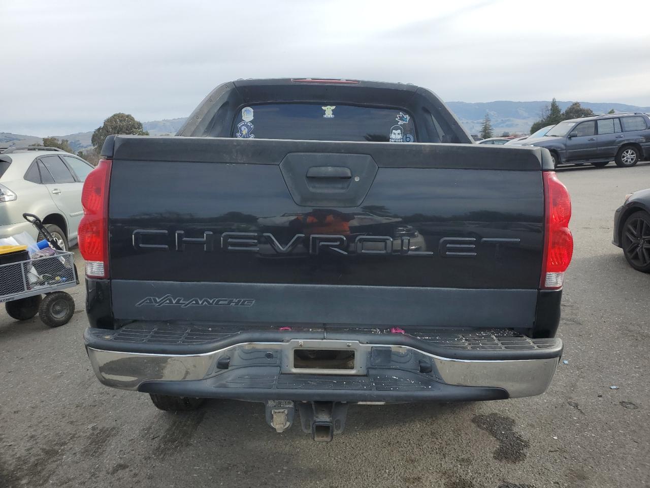 Photo 5 VIN: 3GNEC12Z95G234369 - CHEVROLET AVALANCHE 