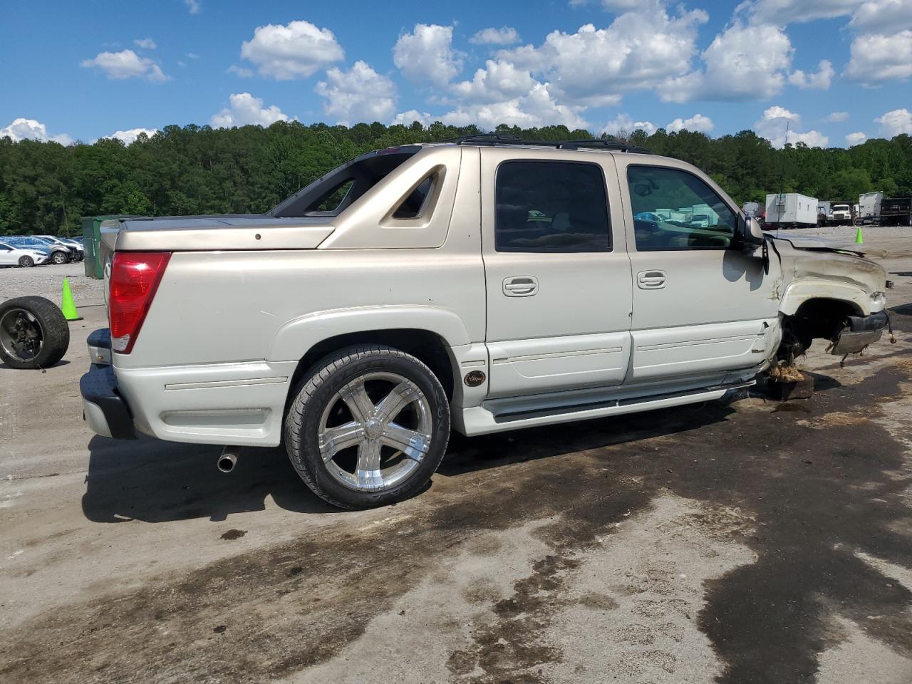 Photo 2 VIN: 3GNEC12Z96G118297 - CHEVROLET AVALANCHE 