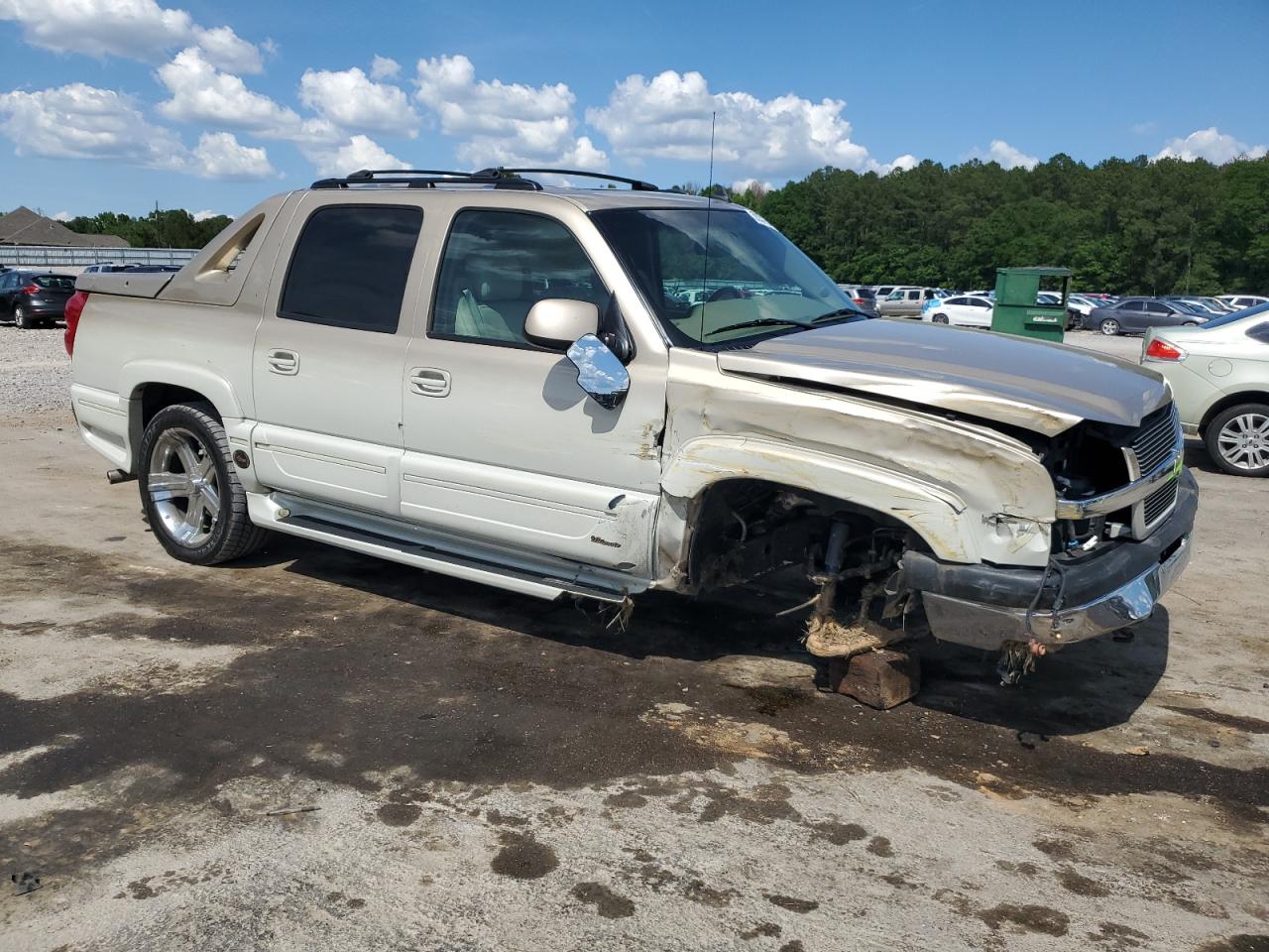 Photo 3 VIN: 3GNEC12Z96G118297 - CHEVROLET AVALANCHE 