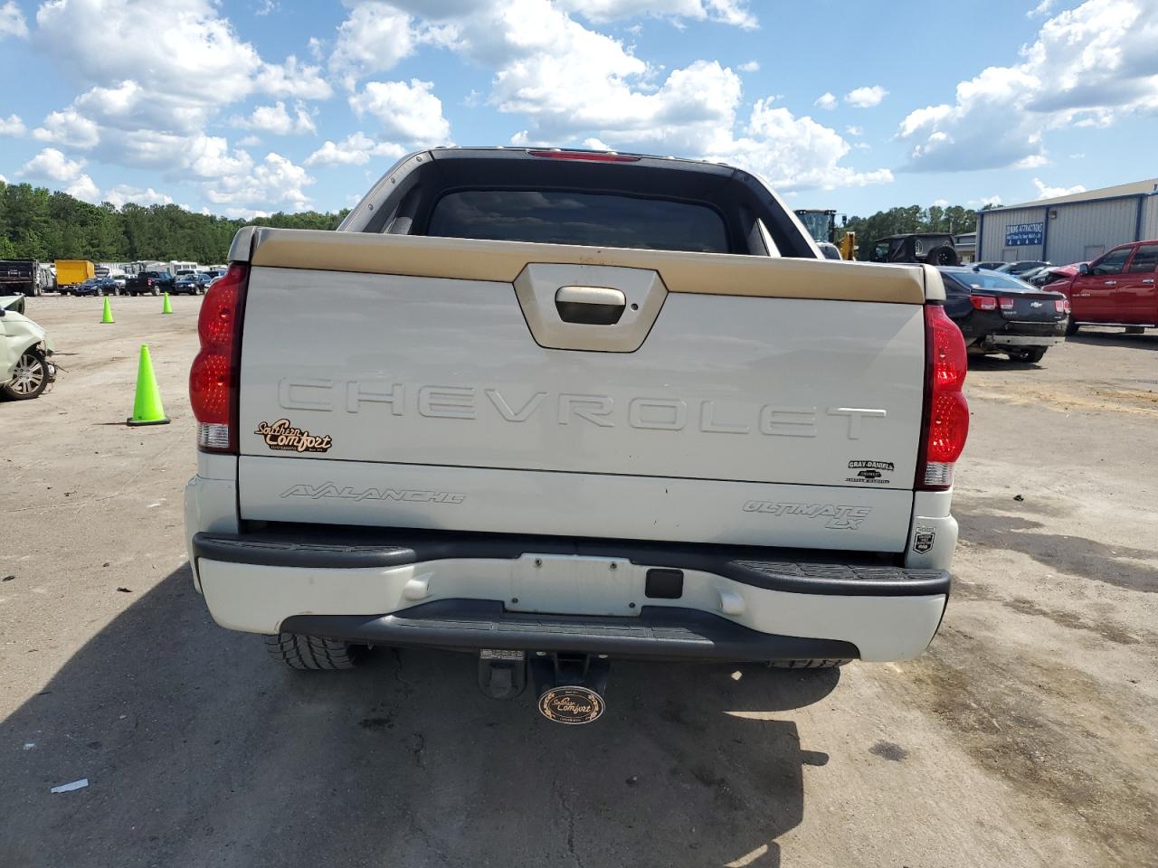 Photo 5 VIN: 3GNEC12Z96G118297 - CHEVROLET AVALANCHE 