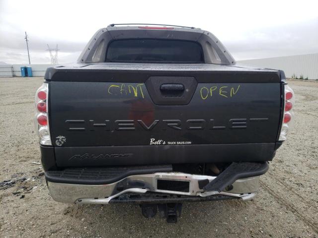 Photo 5 VIN: 3GNEC12Z96G128389 - CHEVROLET AVALANCHE 