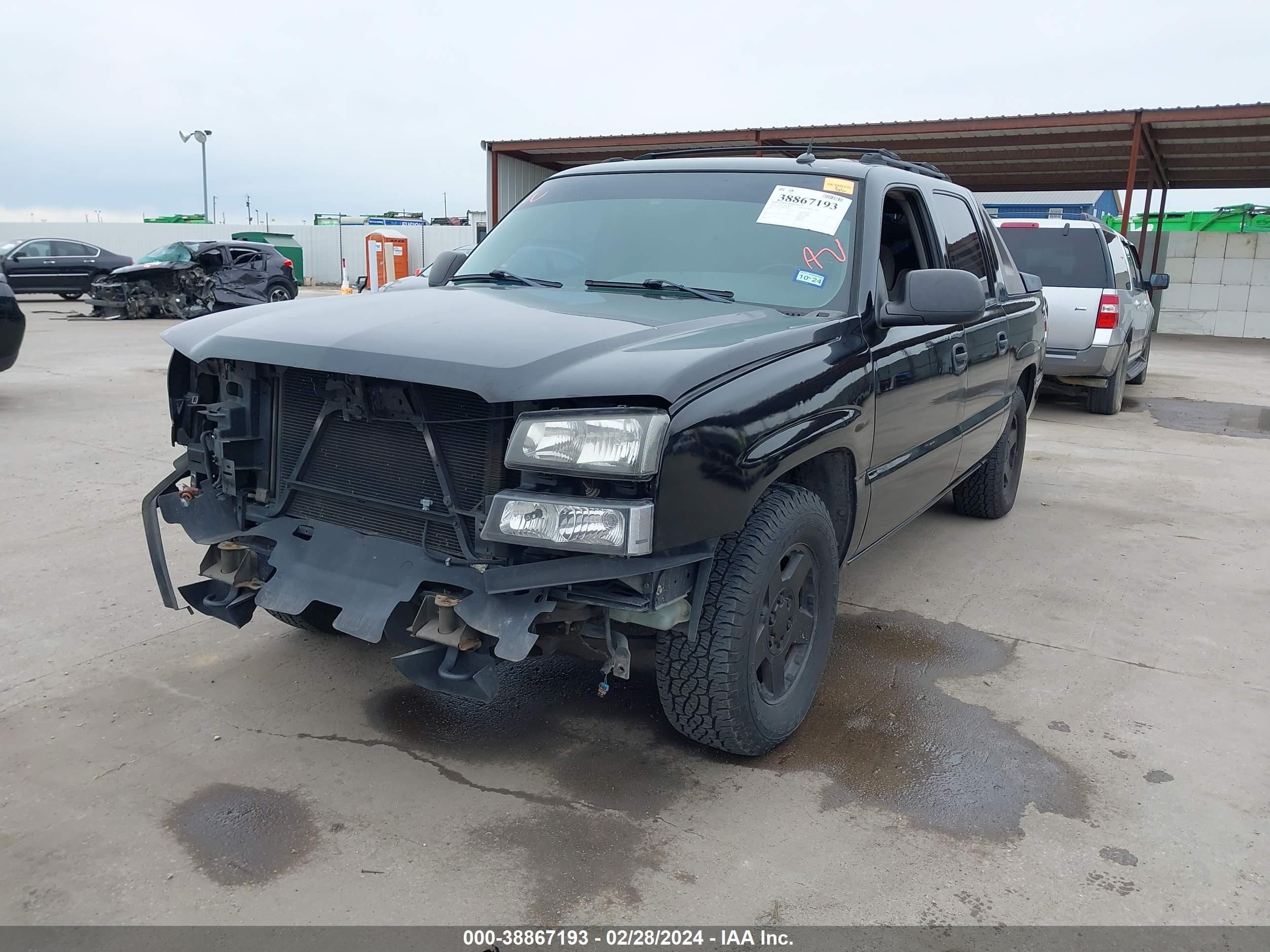 Photo 1 VIN: 3GNEC12ZX5G241301 - CHEVROLET AVALANCHE 