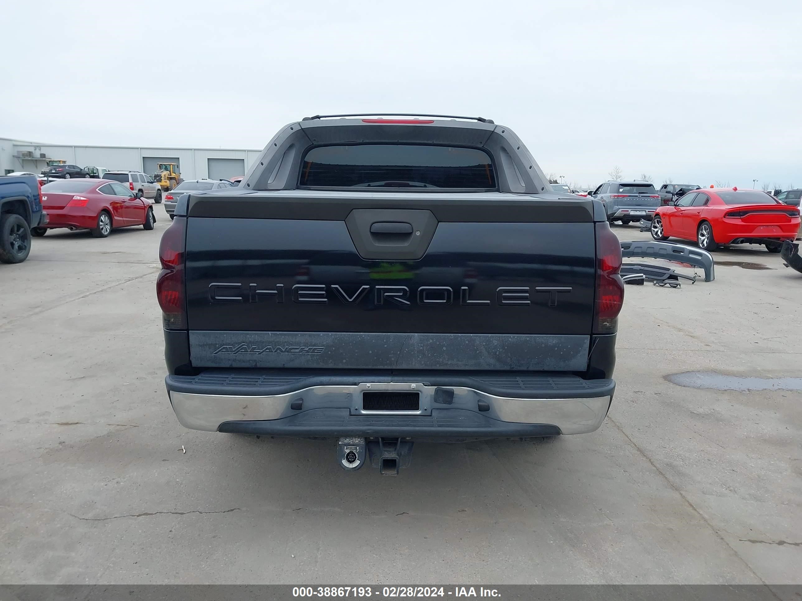 Photo 16 VIN: 3GNEC12ZX5G241301 - CHEVROLET AVALANCHE 