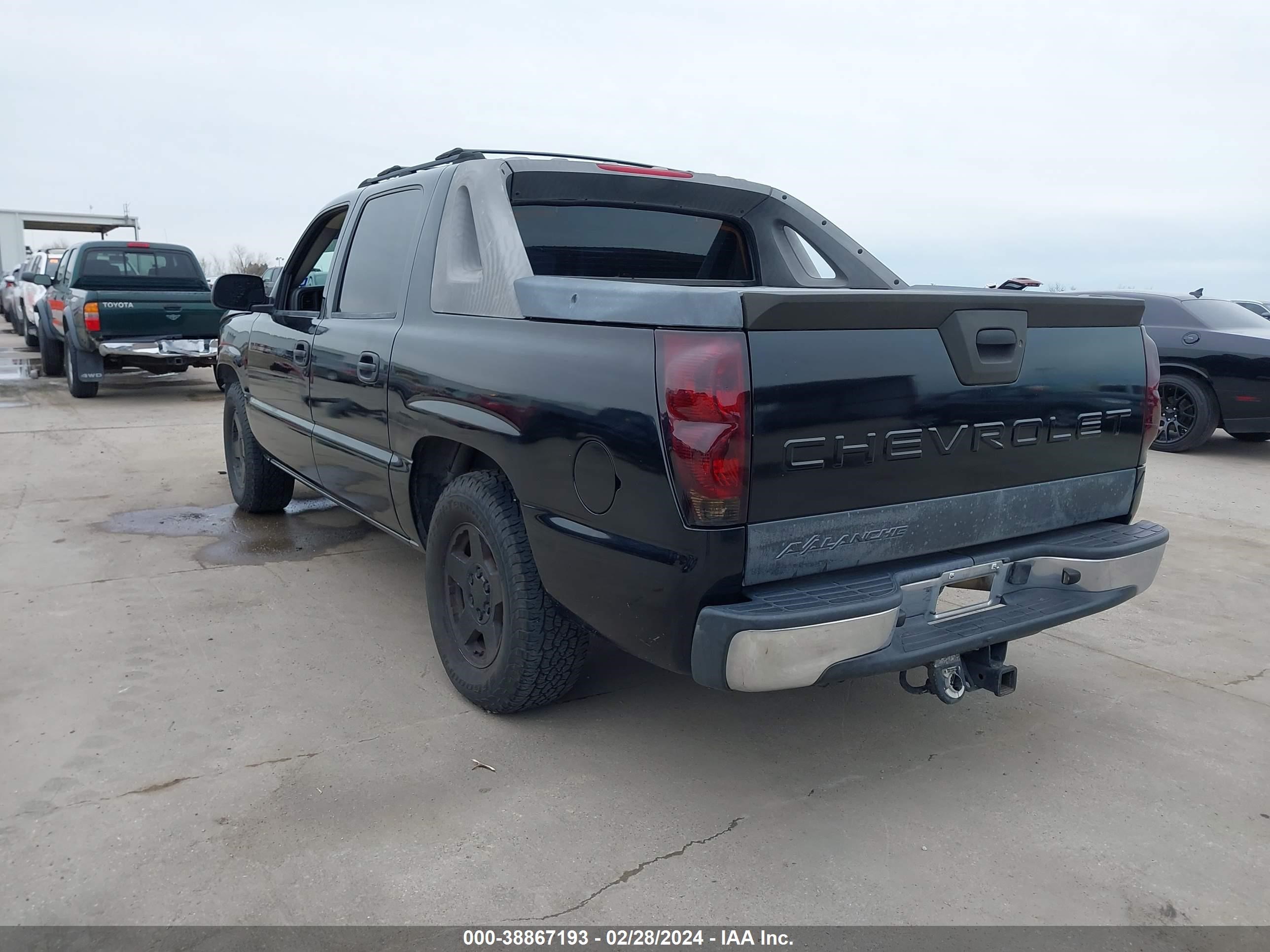 Photo 2 VIN: 3GNEC12ZX5G241301 - CHEVROLET AVALANCHE 