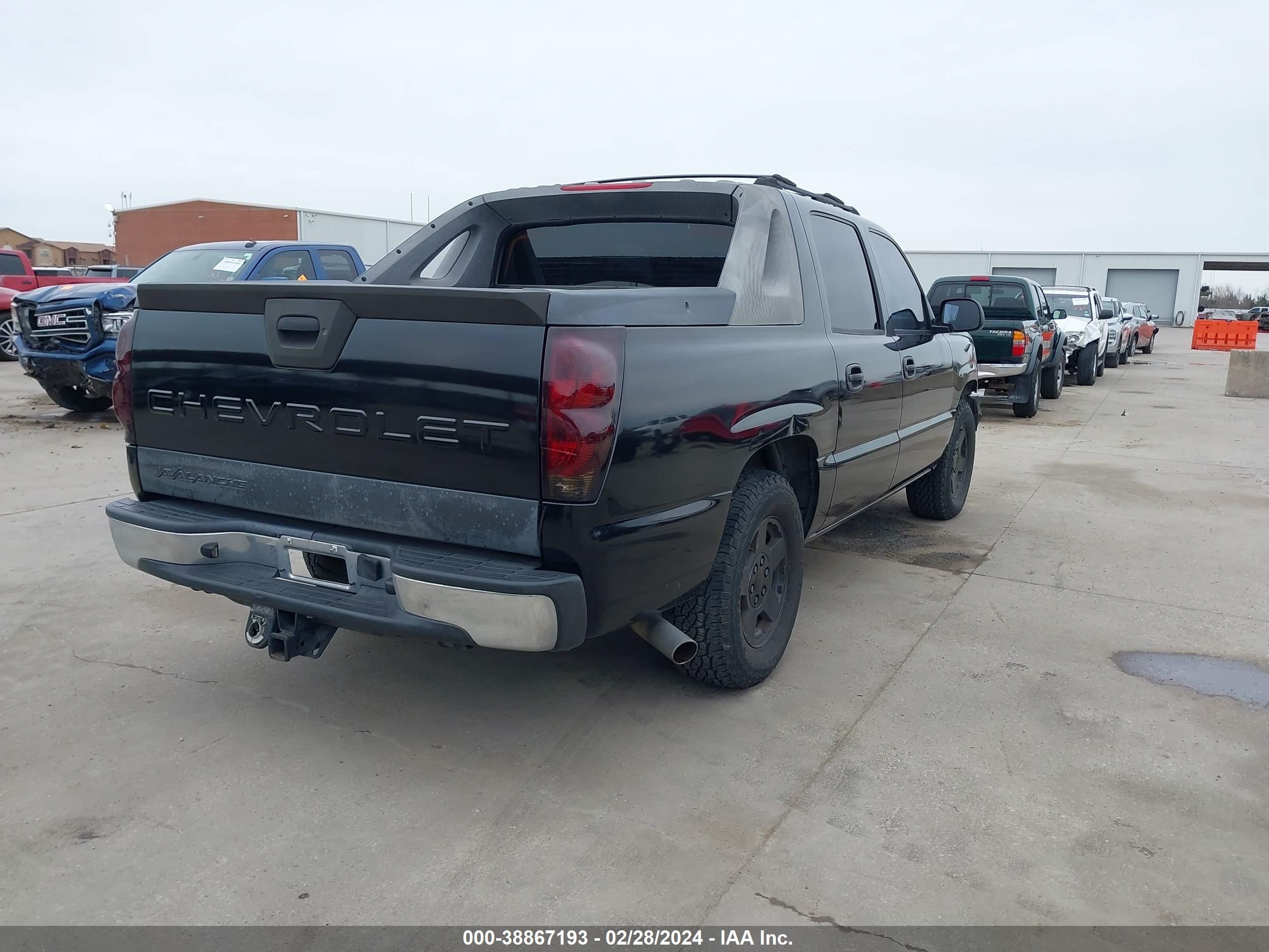 Photo 3 VIN: 3GNEC12ZX5G241301 - CHEVROLET AVALANCHE 