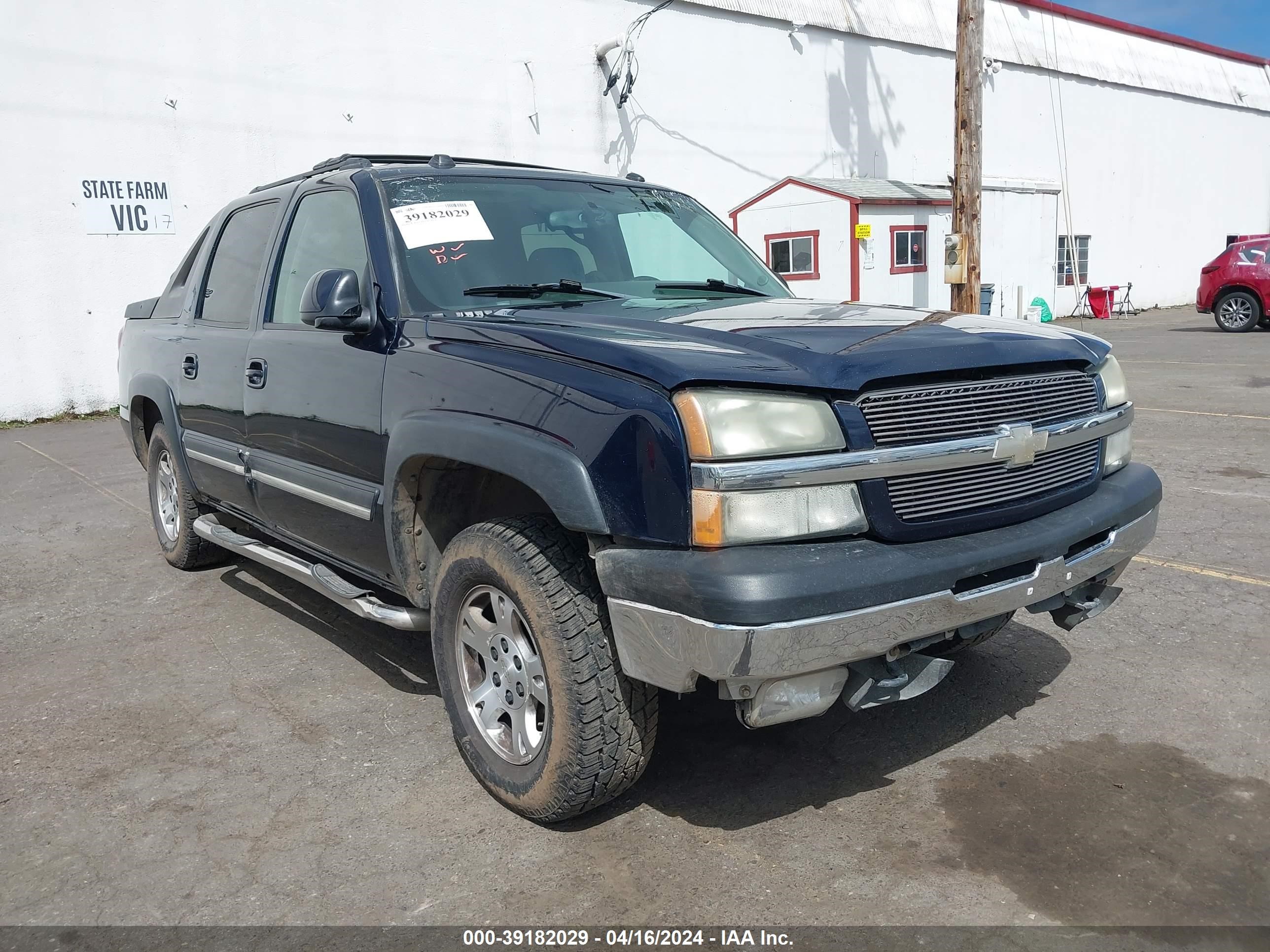 Photo 0 VIN: 3GNEC12ZX5G244859 - CHEVROLET AVALANCHE 