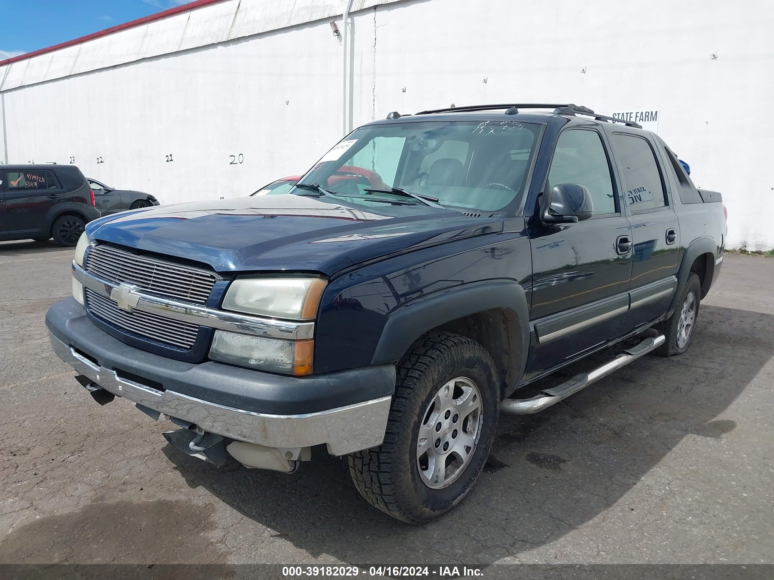 Photo 1 VIN: 3GNEC12ZX5G244859 - CHEVROLET AVALANCHE 