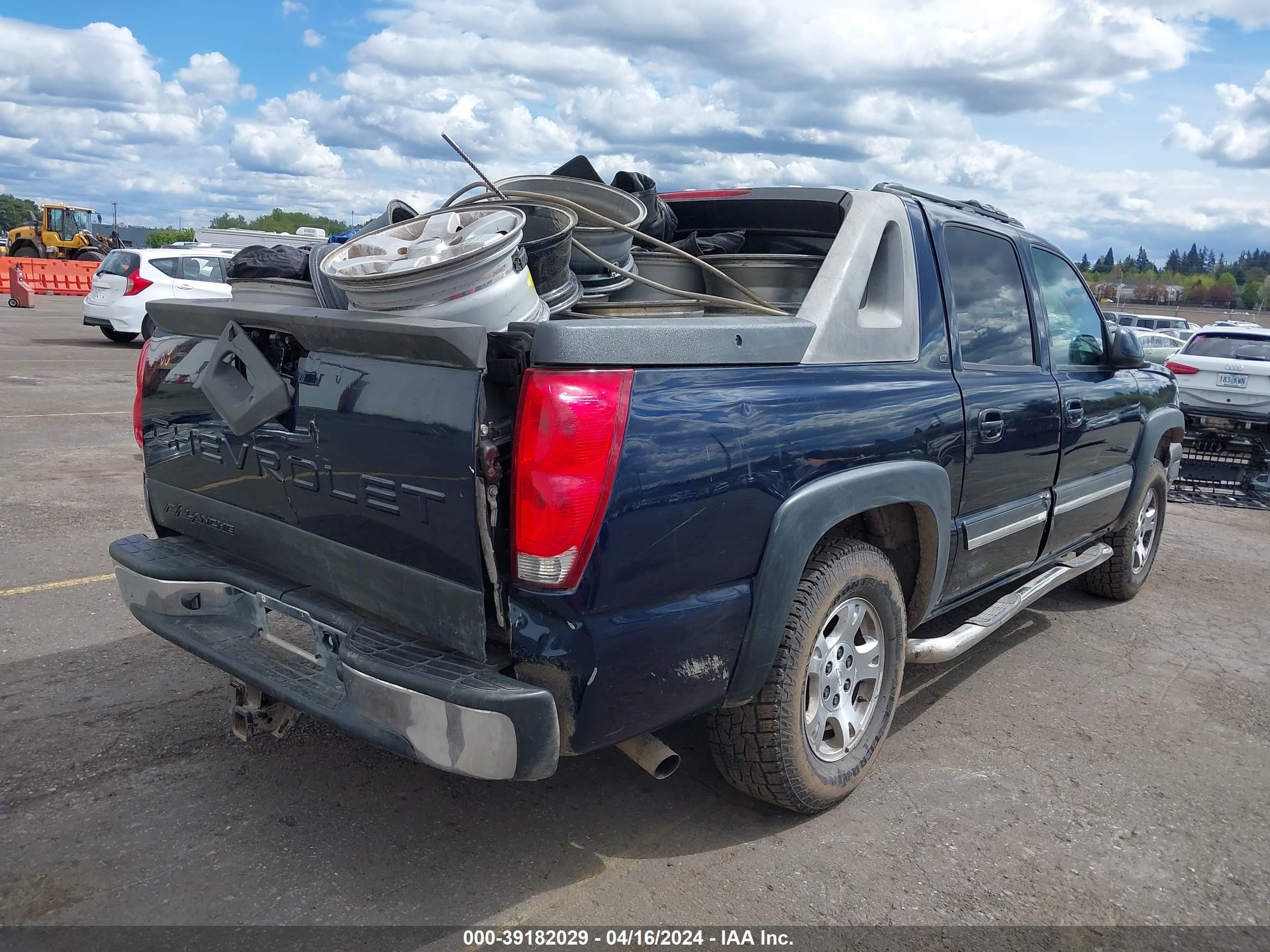 Photo 3 VIN: 3GNEC12ZX5G244859 - CHEVROLET AVALANCHE 