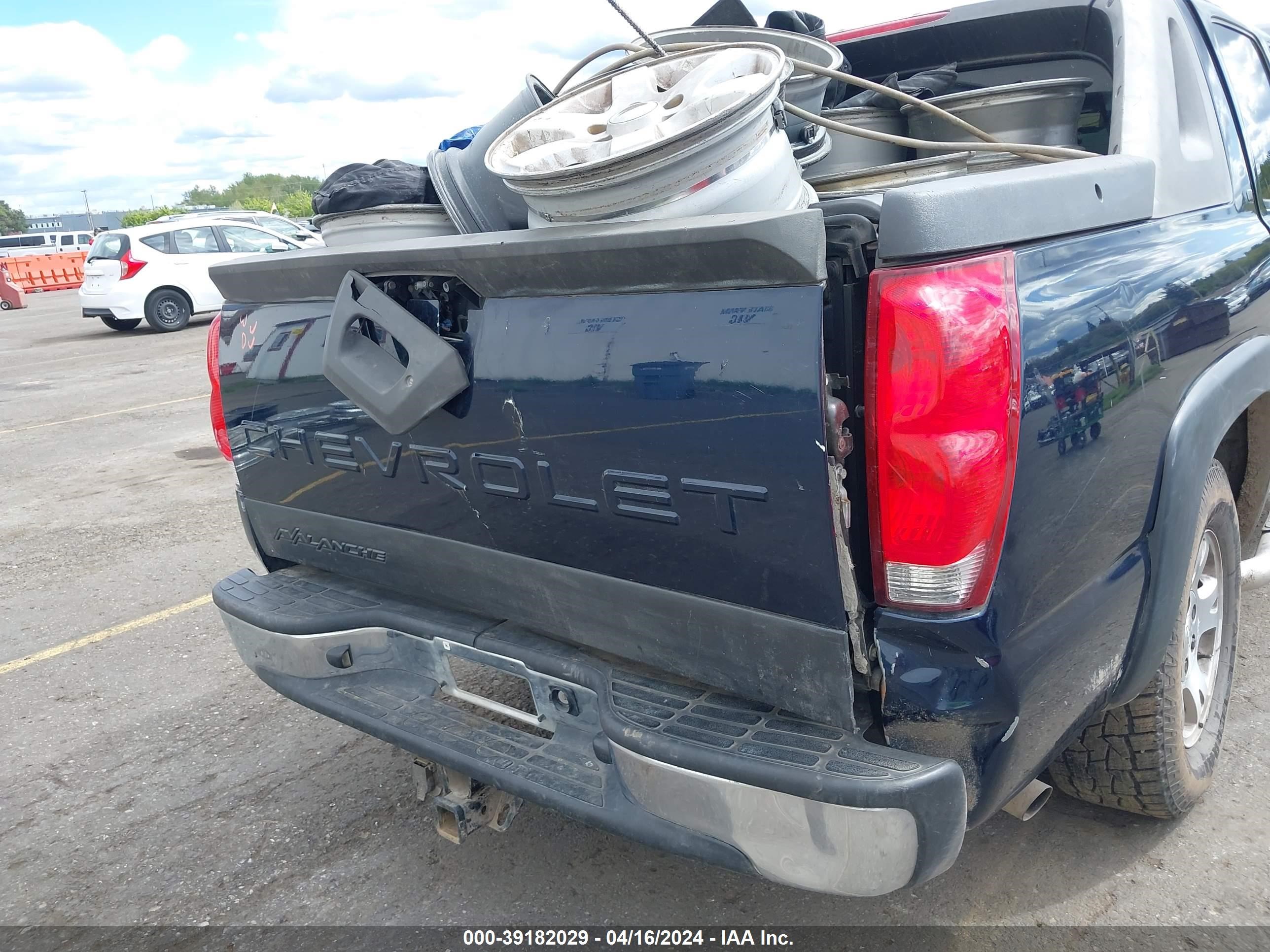 Photo 5 VIN: 3GNEC12ZX5G244859 - CHEVROLET AVALANCHE 