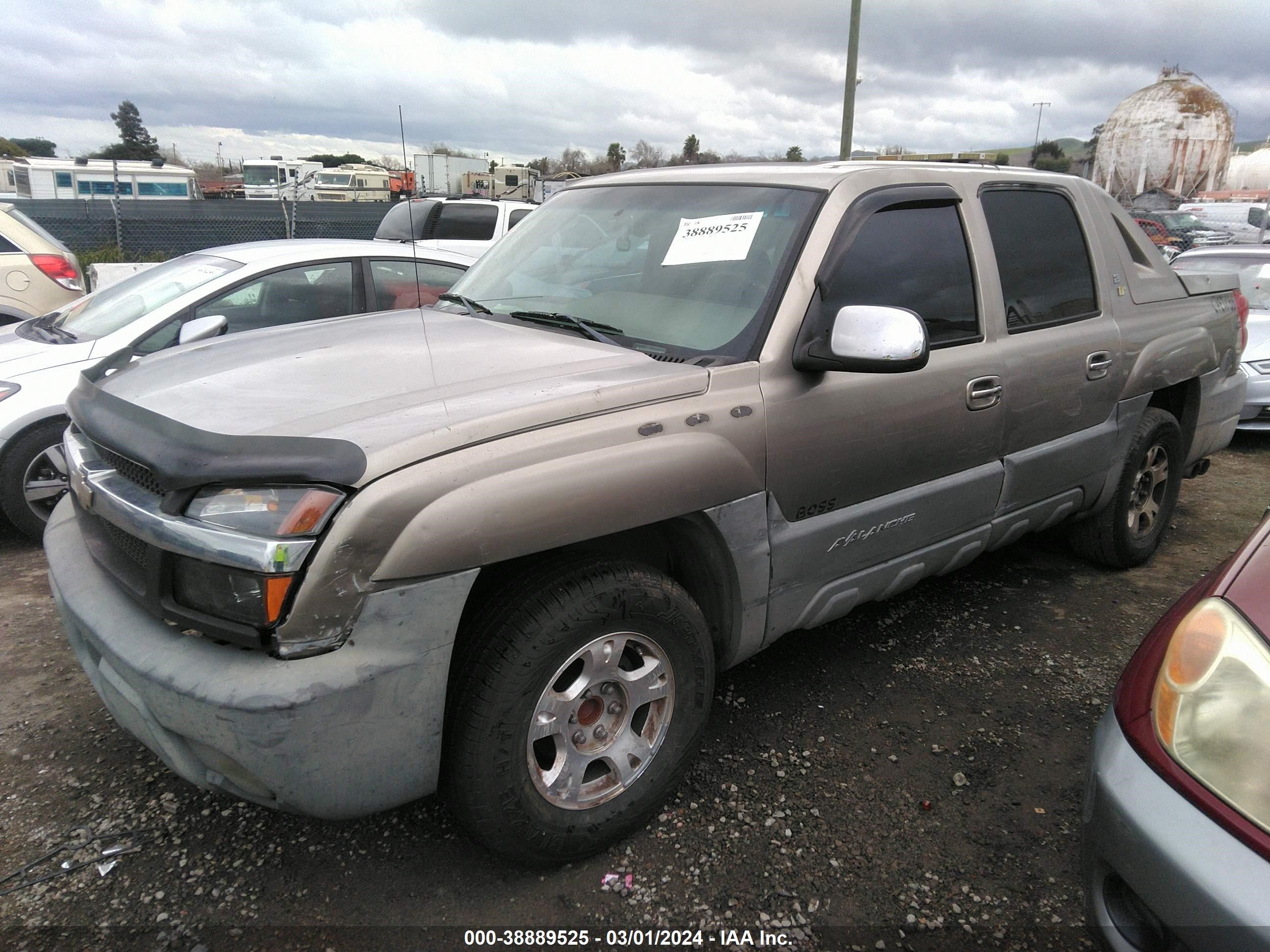 Photo 1 VIN: 3GNEC13T02G117141 - CHEVROLET AVALANCHE 