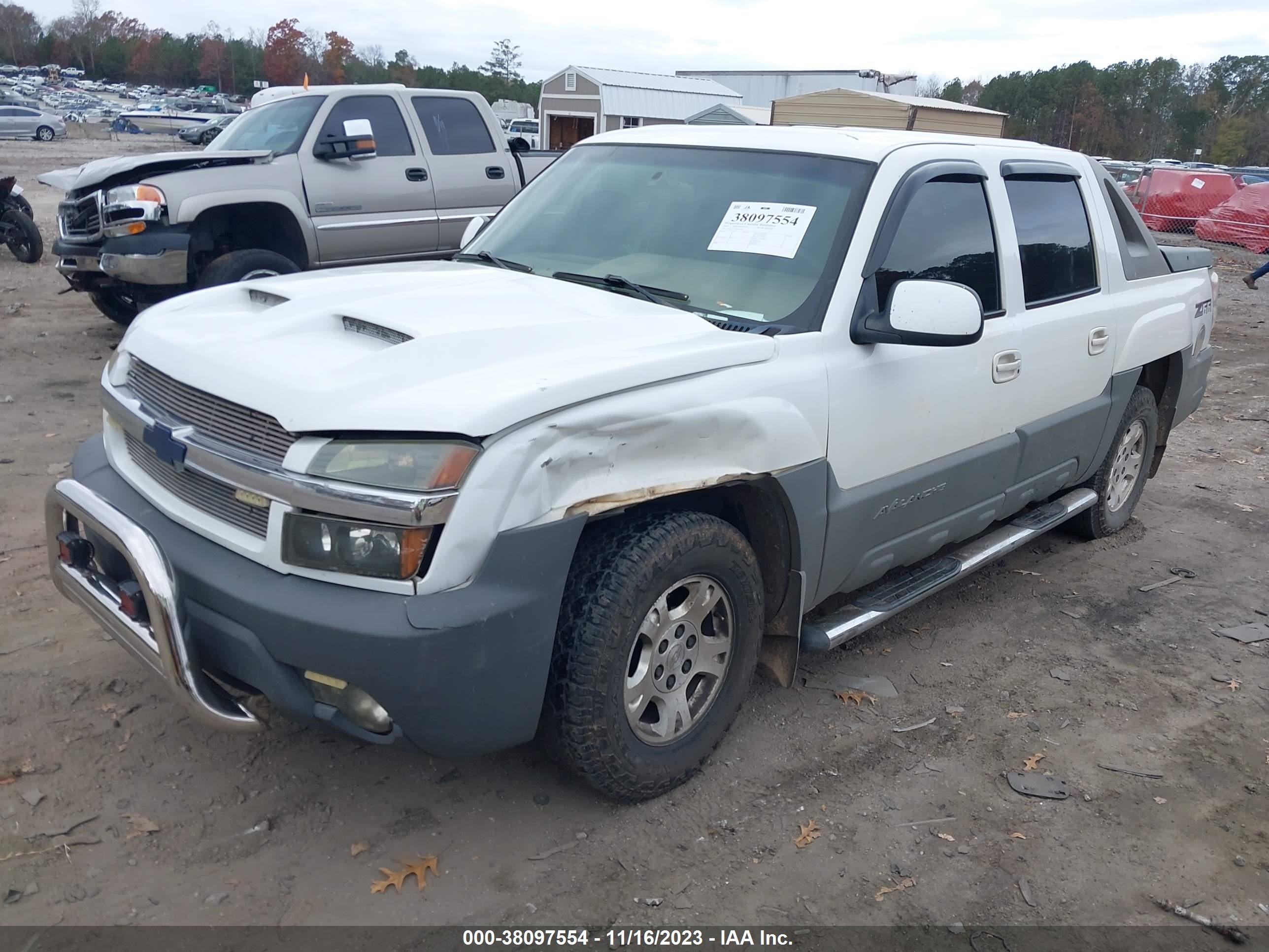 Photo 1 VIN: 3GNEC13T02G248439 - CHEVROLET AVALANCHE 