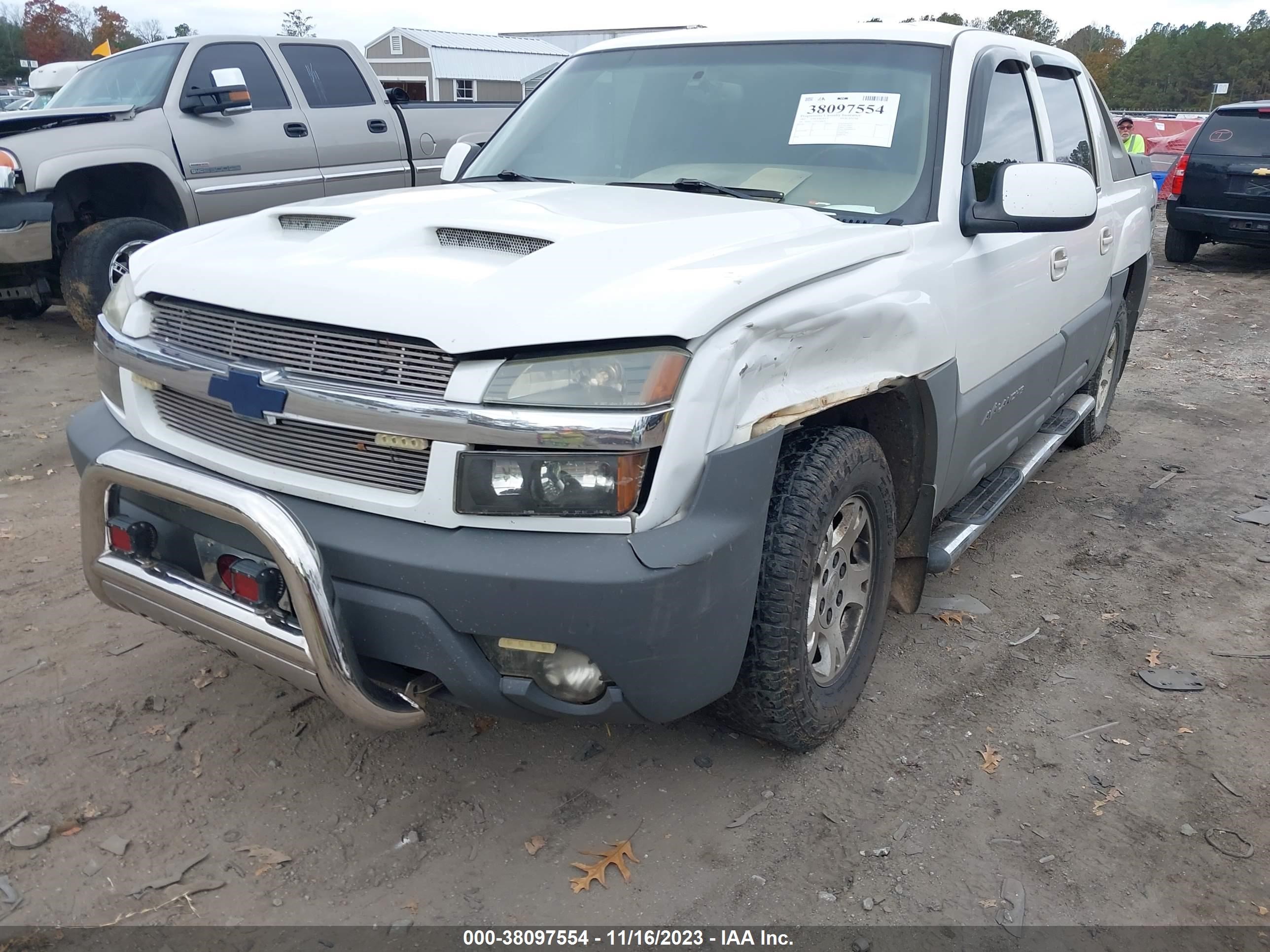 Photo 5 VIN: 3GNEC13T02G248439 - CHEVROLET AVALANCHE 