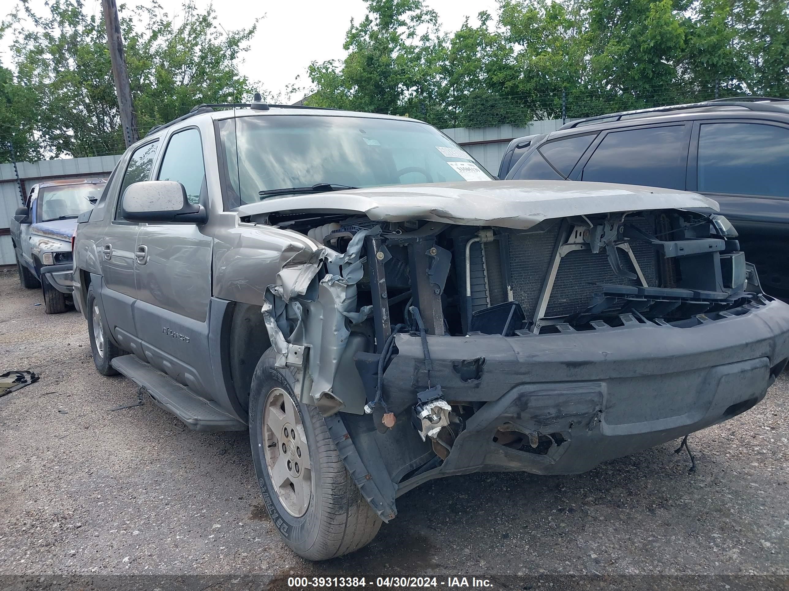 Photo 0 VIN: 3GNEC13T03G124284 - CHEVROLET AVALANCHE 