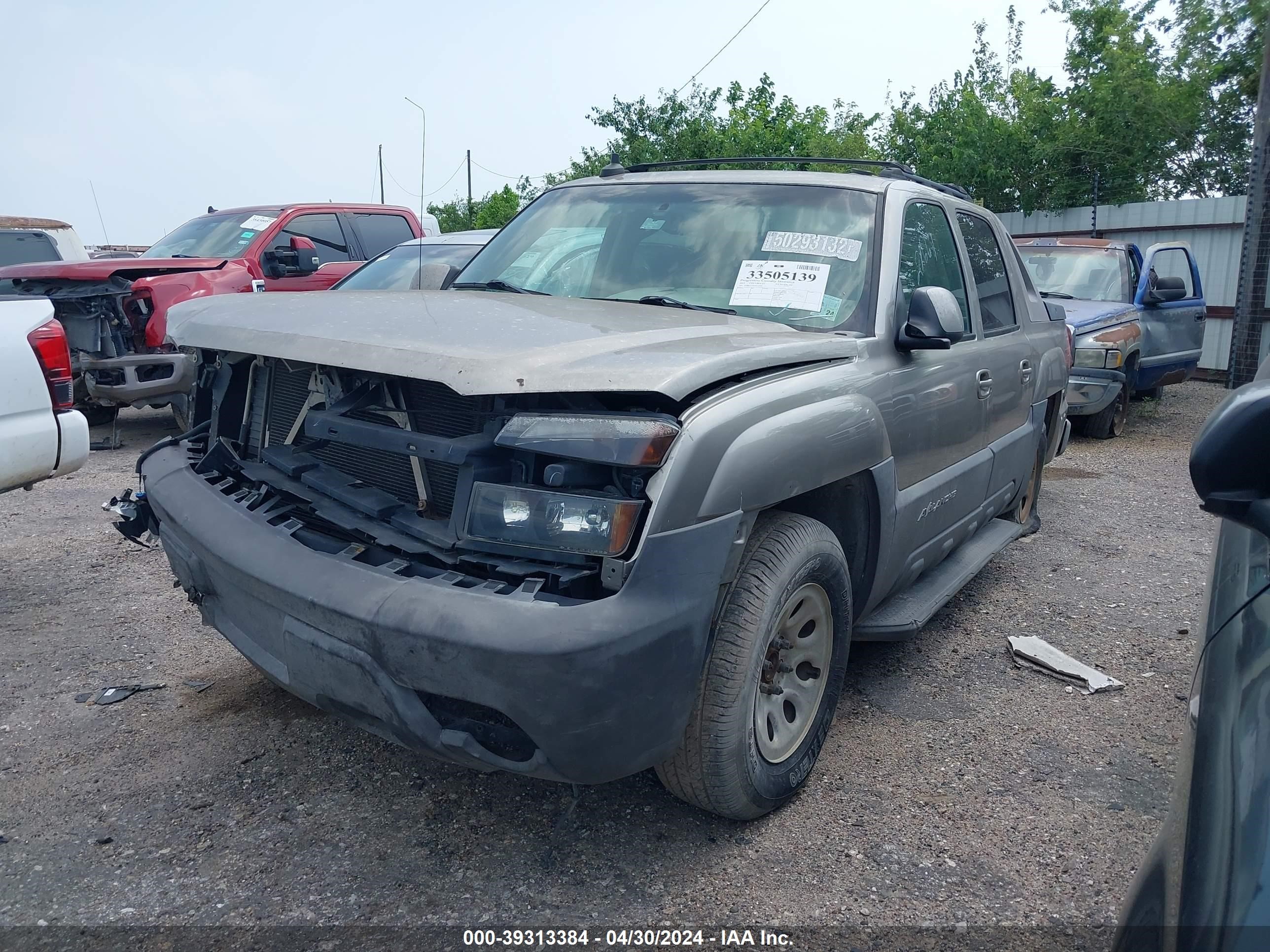 Photo 1 VIN: 3GNEC13T03G124284 - CHEVROLET AVALANCHE 