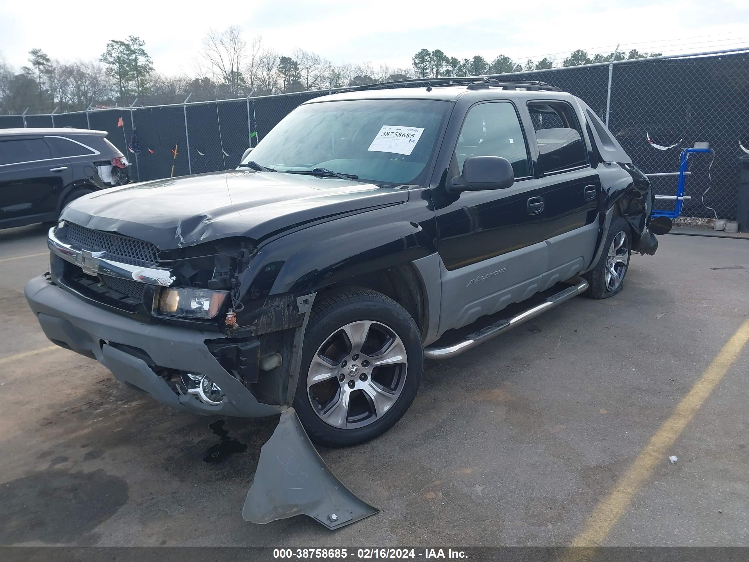 Photo 1 VIN: 3GNEC13T12G156899 - CHEVROLET AVALANCHE 