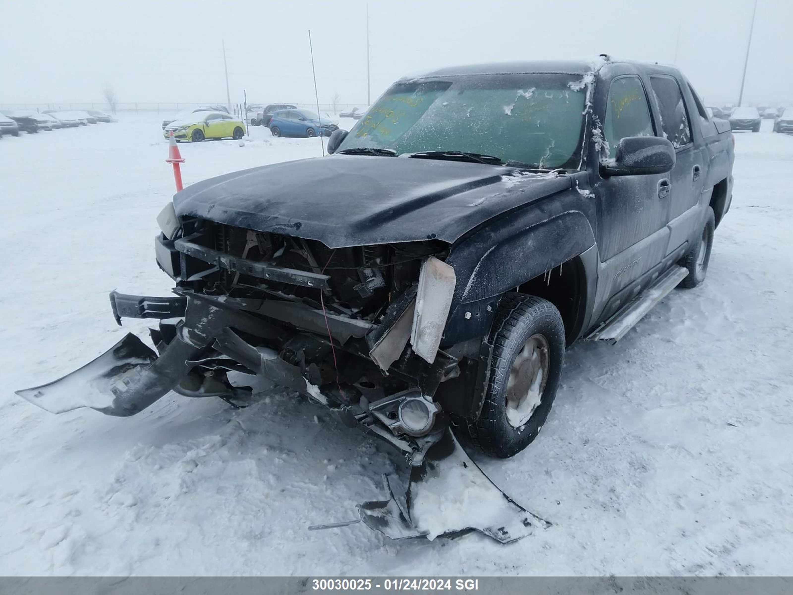 Photo 1 VIN: 3GNEC13T12G204045 - CHEVROLET AVALANCHE 