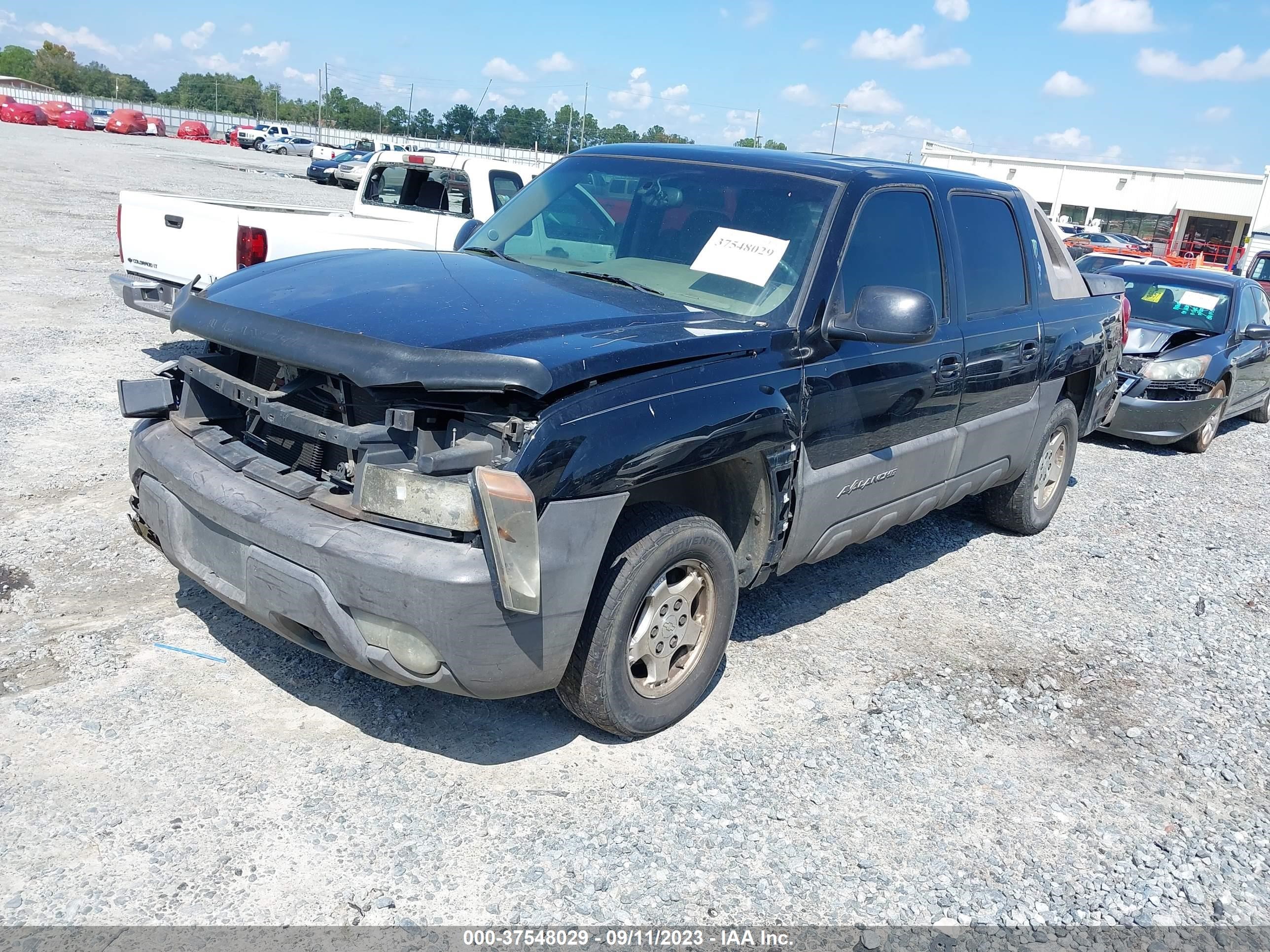 Photo 1 VIN: 3GNEC13T13G123807 - CHEVROLET AVALANCHE 