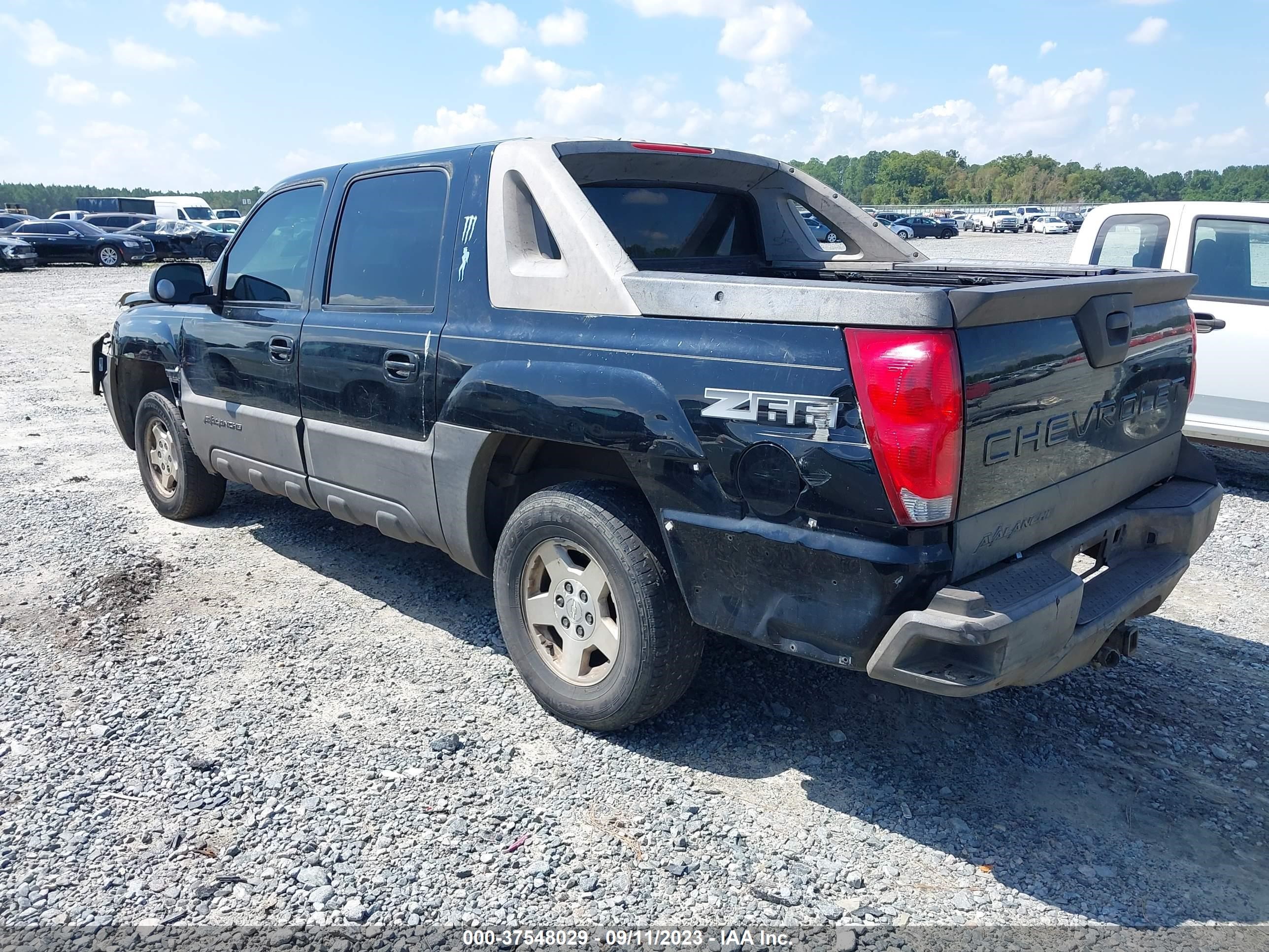 Photo 2 VIN: 3GNEC13T13G123807 - CHEVROLET AVALANCHE 