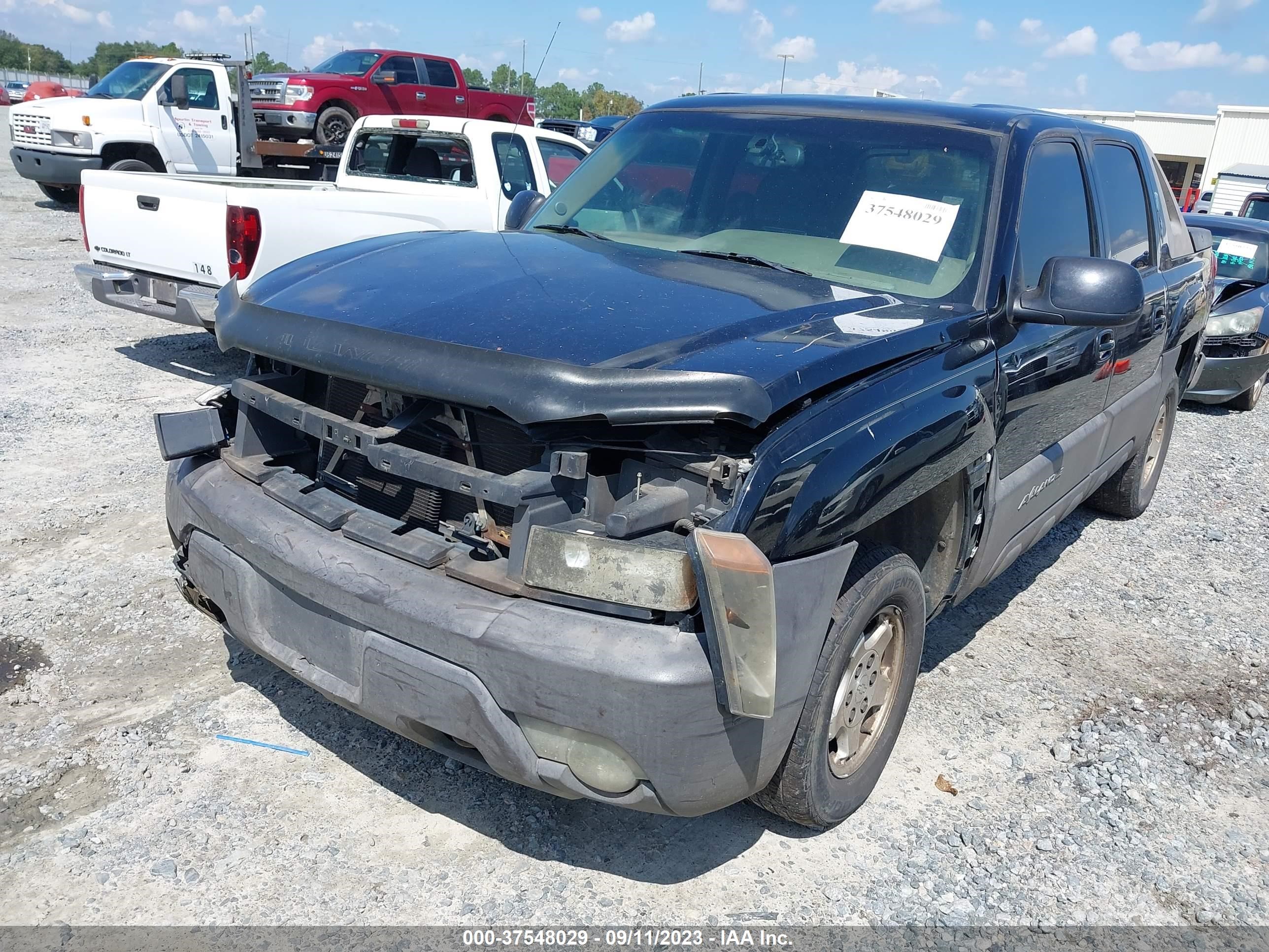 Photo 5 VIN: 3GNEC13T13G123807 - CHEVROLET AVALANCHE 