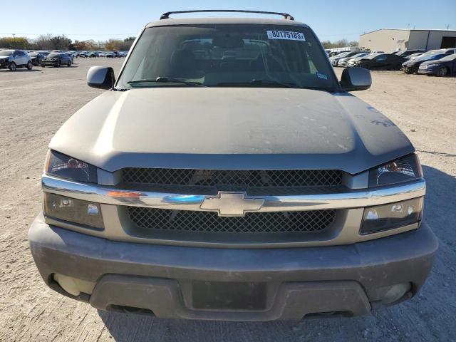 Photo 4 VIN: 3GNEC13T13G166978 - CHEVROLET AVALANCHE 