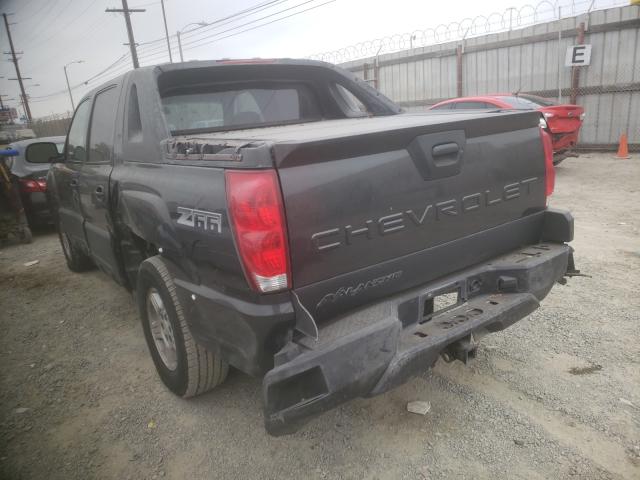 Photo 2 VIN: 3GNEC13T23G141068 - CHEVROLET AVALANCHE 