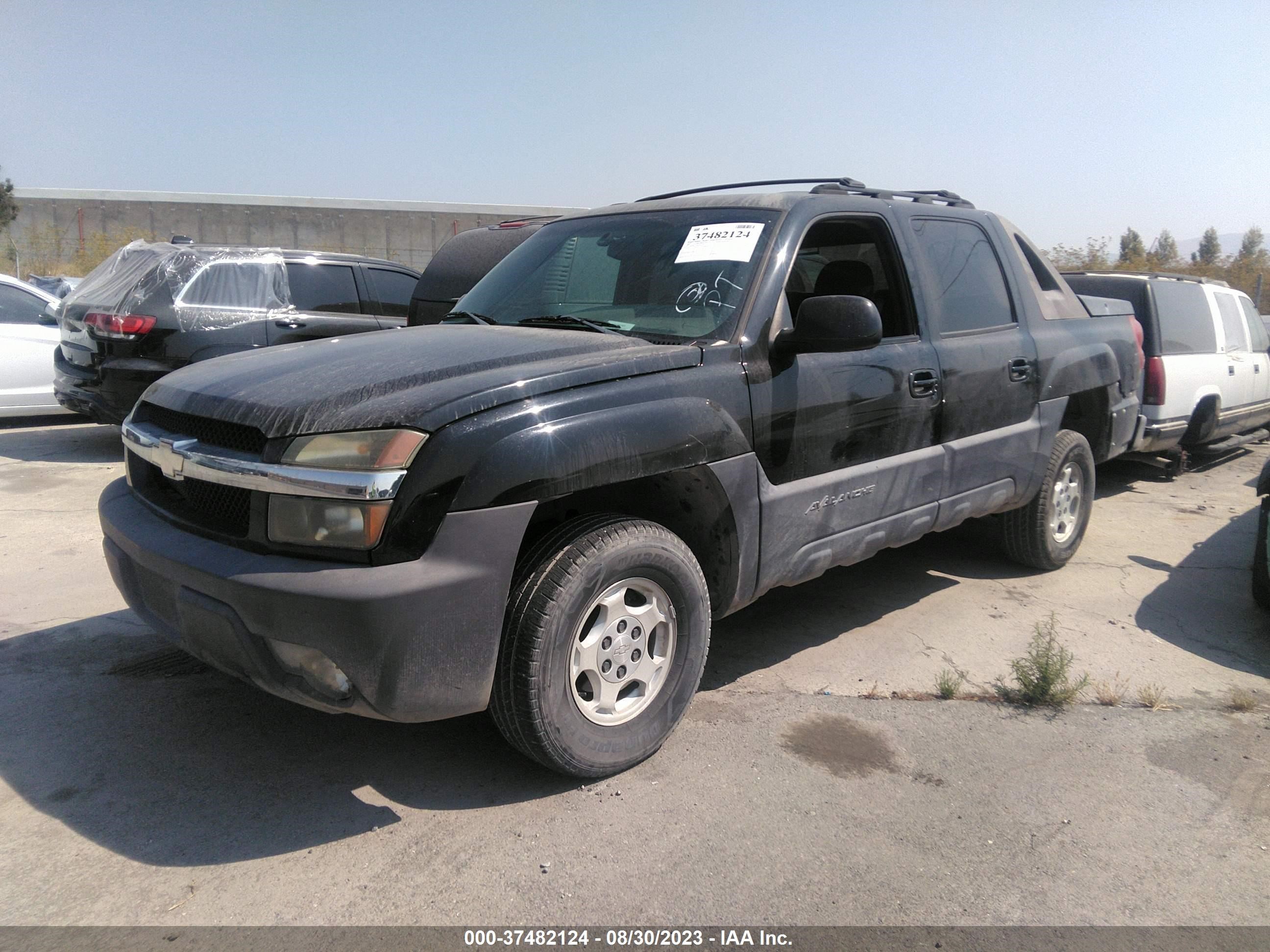 Photo 1 VIN: 3GNEC13T23G172014 - CHEVROLET AVALANCHE 