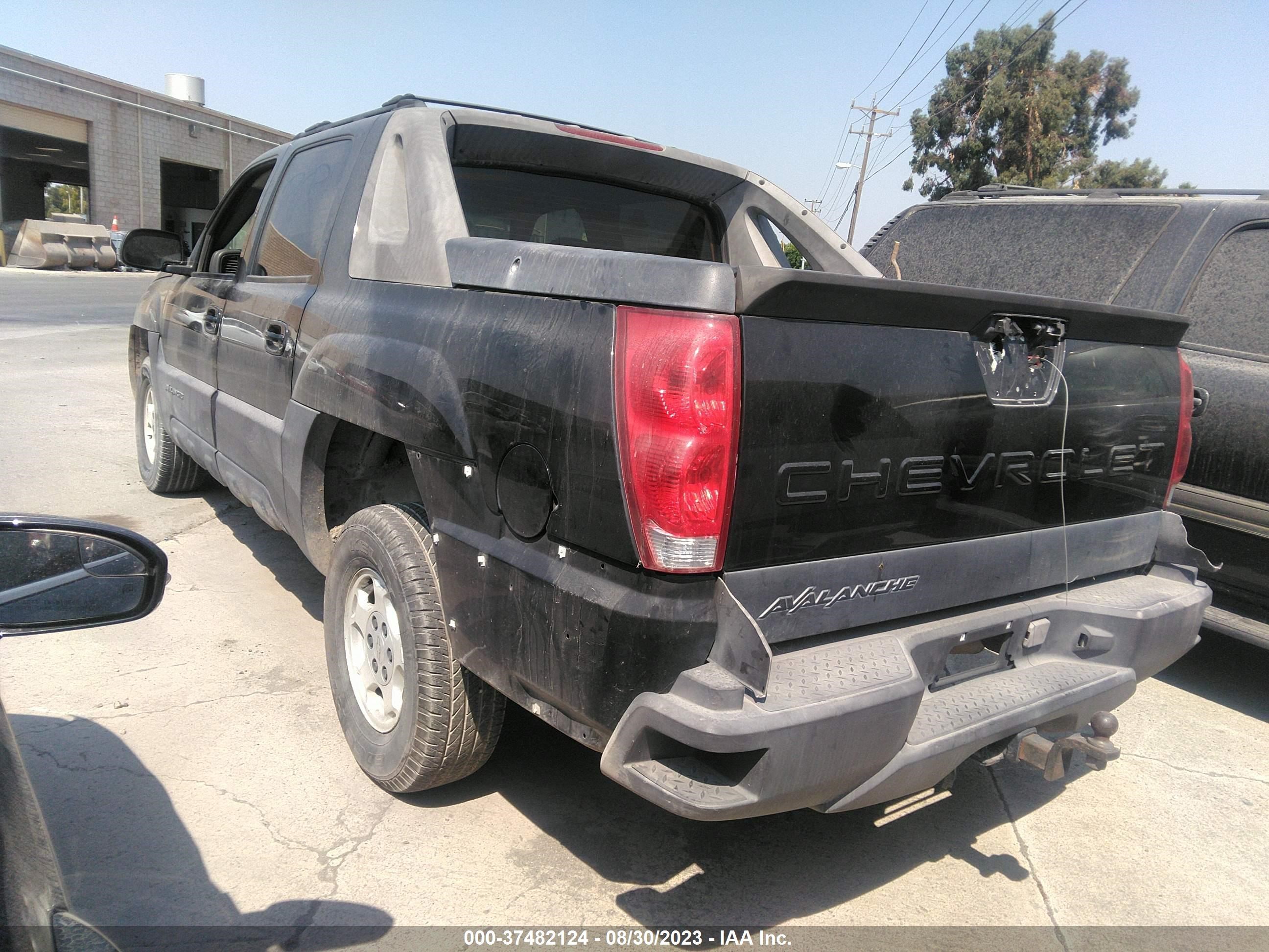 Photo 2 VIN: 3GNEC13T23G172014 - CHEVROLET AVALANCHE 