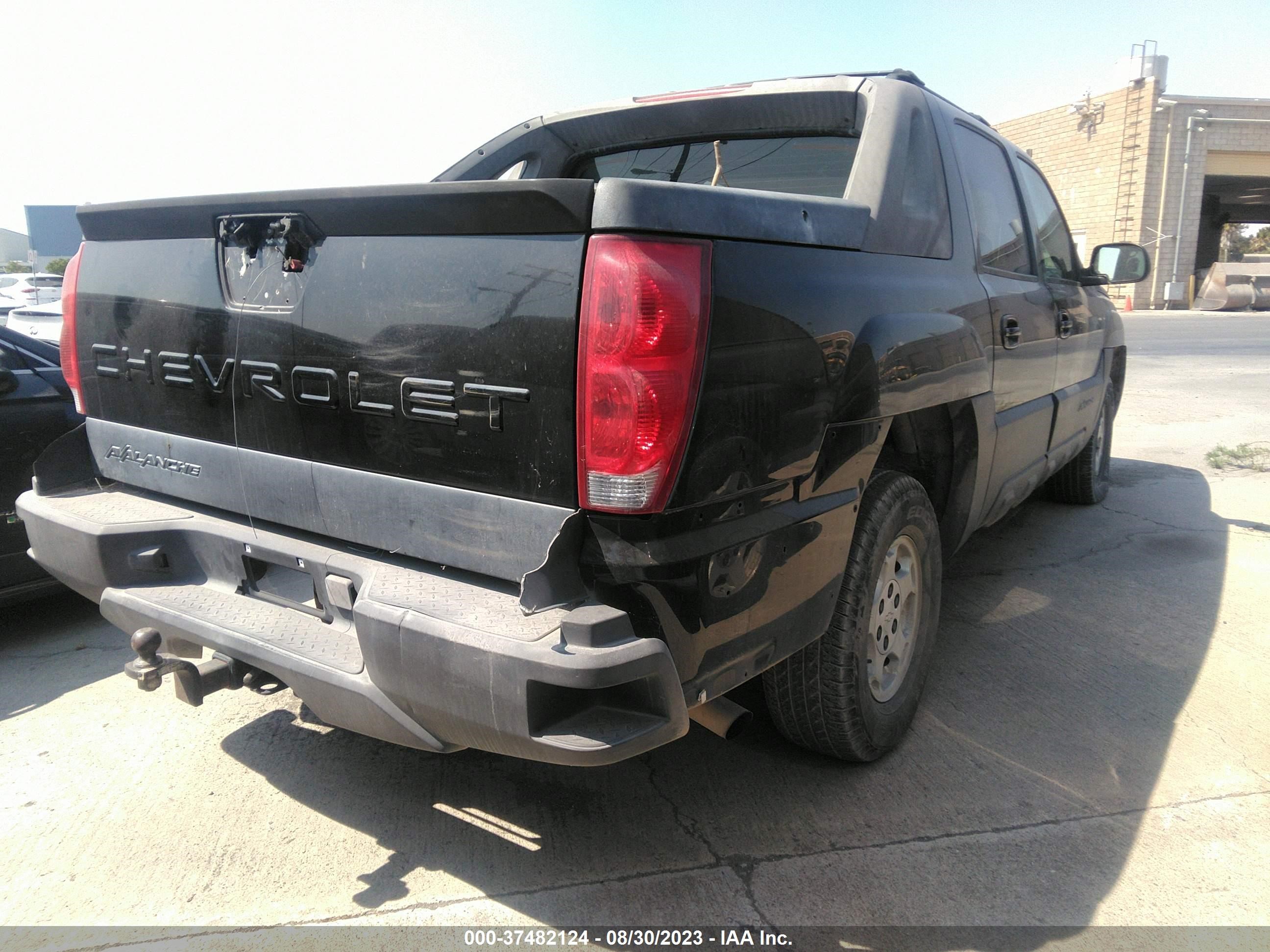 Photo 3 VIN: 3GNEC13T23G172014 - CHEVROLET AVALANCHE 