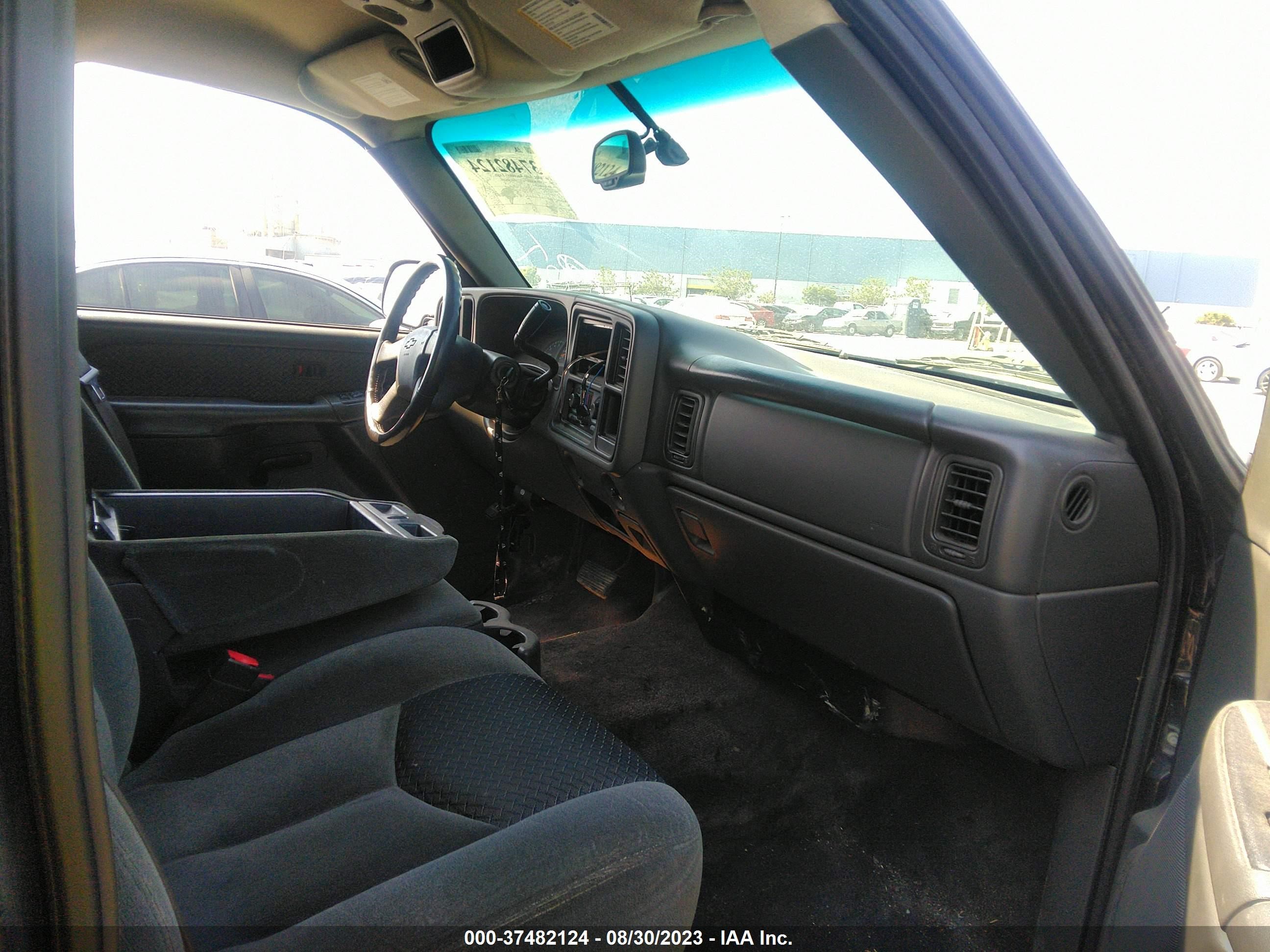 Photo 4 VIN: 3GNEC13T23G172014 - CHEVROLET AVALANCHE 