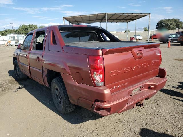 Photo 1 VIN: 3GNEC13T32G108031 - CHEVROLET AVALANCHE 