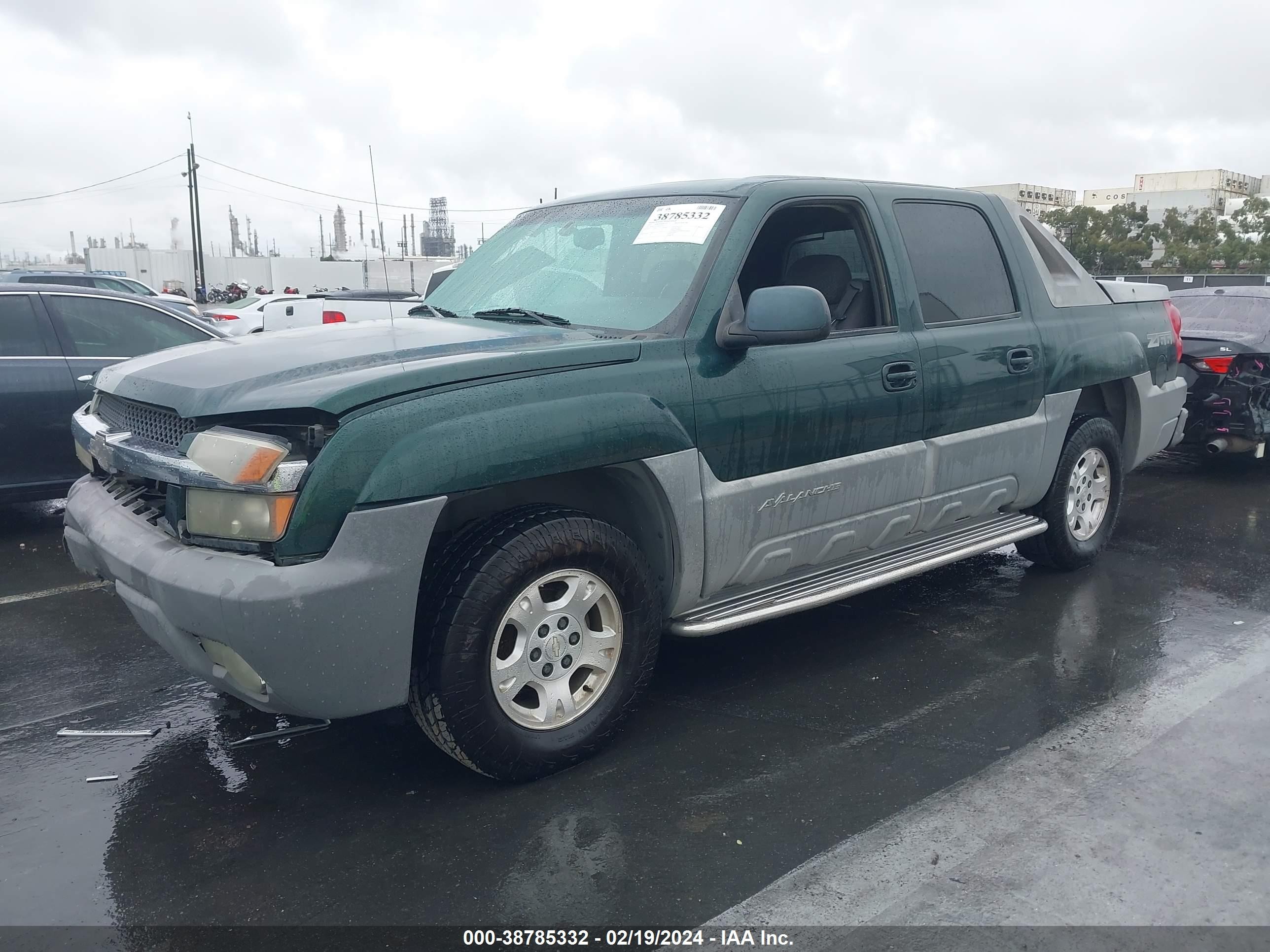 Photo 1 VIN: 3GNEC13T32G127727 - CHEVROLET AVALANCHE 